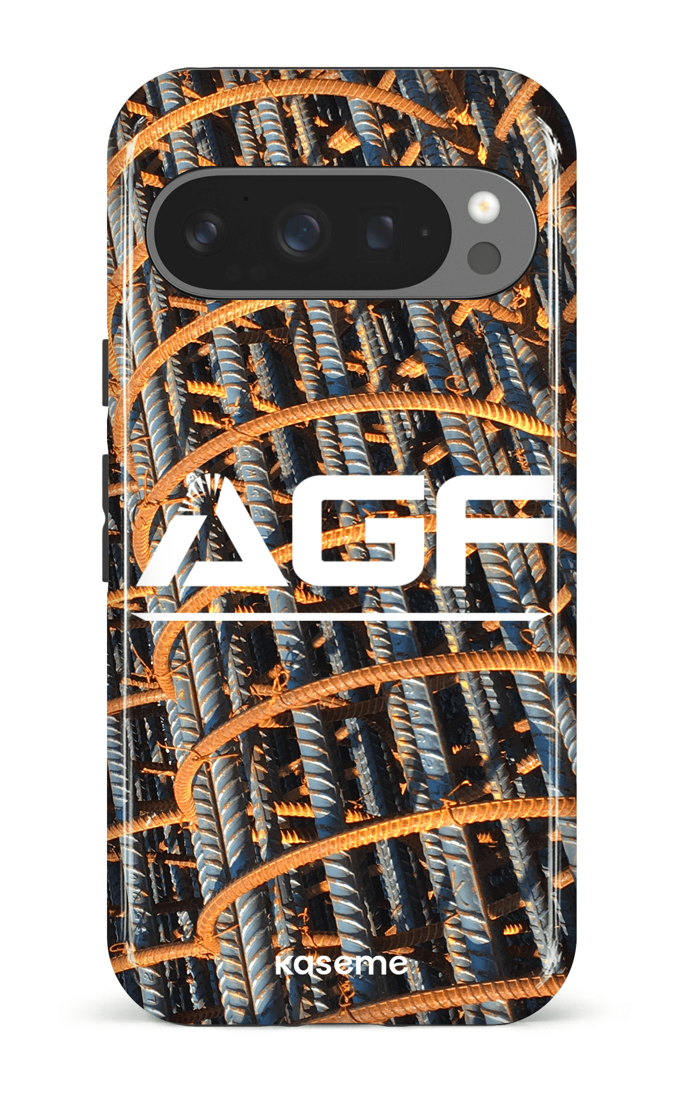 Google Pixel 9 Pro Impact (Gloss) AGF Acier -