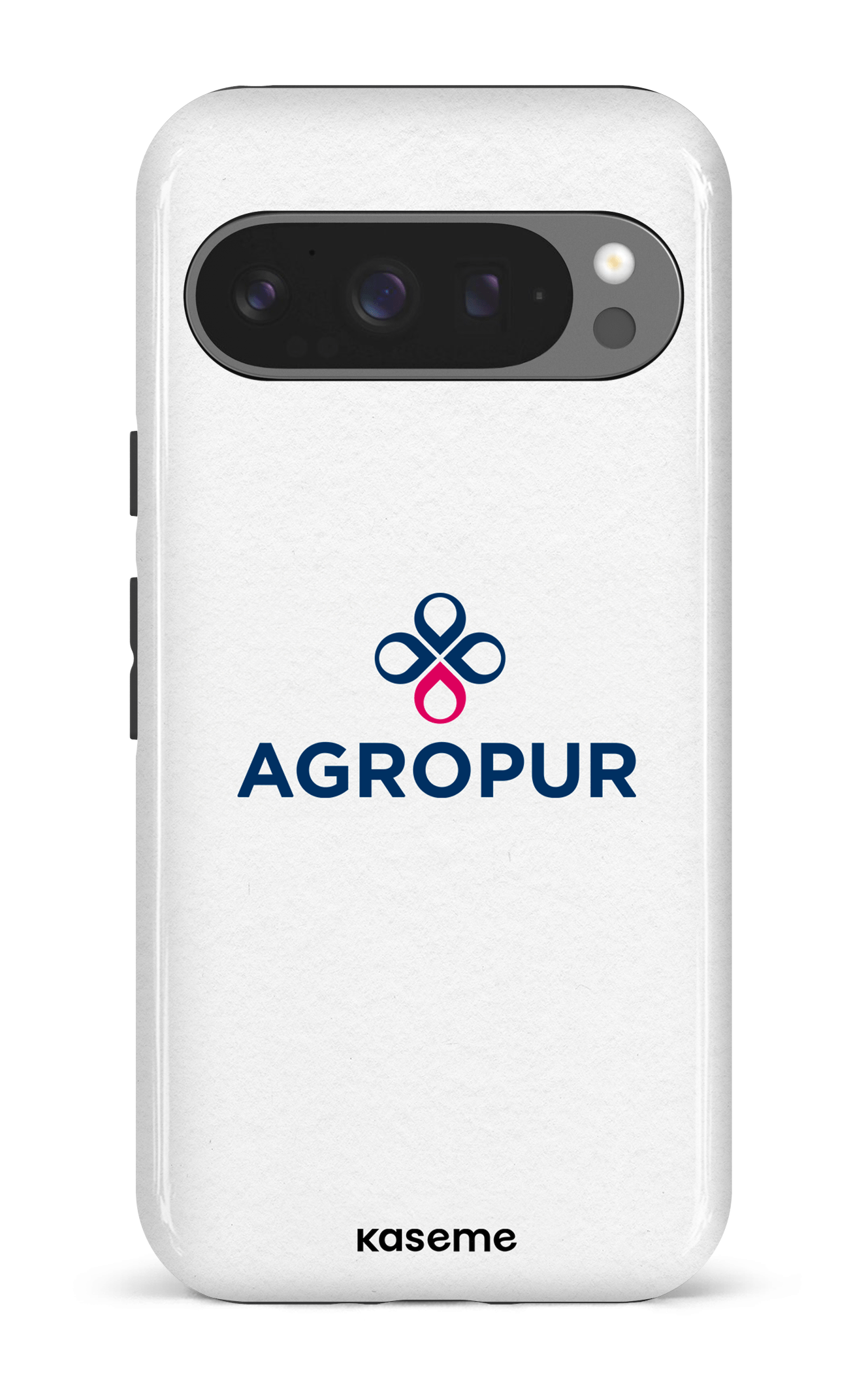 Google Pixel 9 Pro Impact (Gloss) Agropur Blanc -