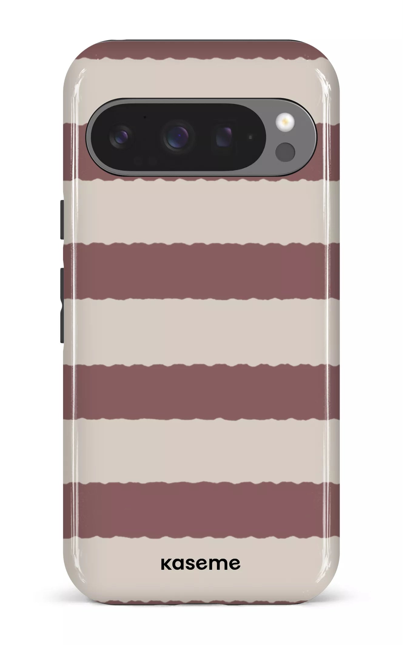 Google Pixel 9 Pro Impact (Gloss) Aligned Brown -