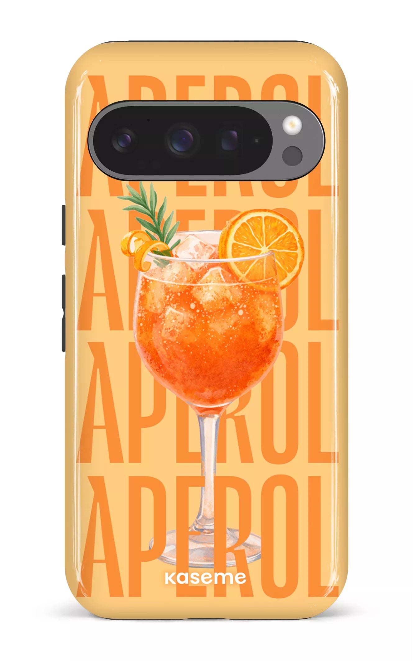 Google Pixel 9 Pro Impact (Gloss) Aperol Sunset -