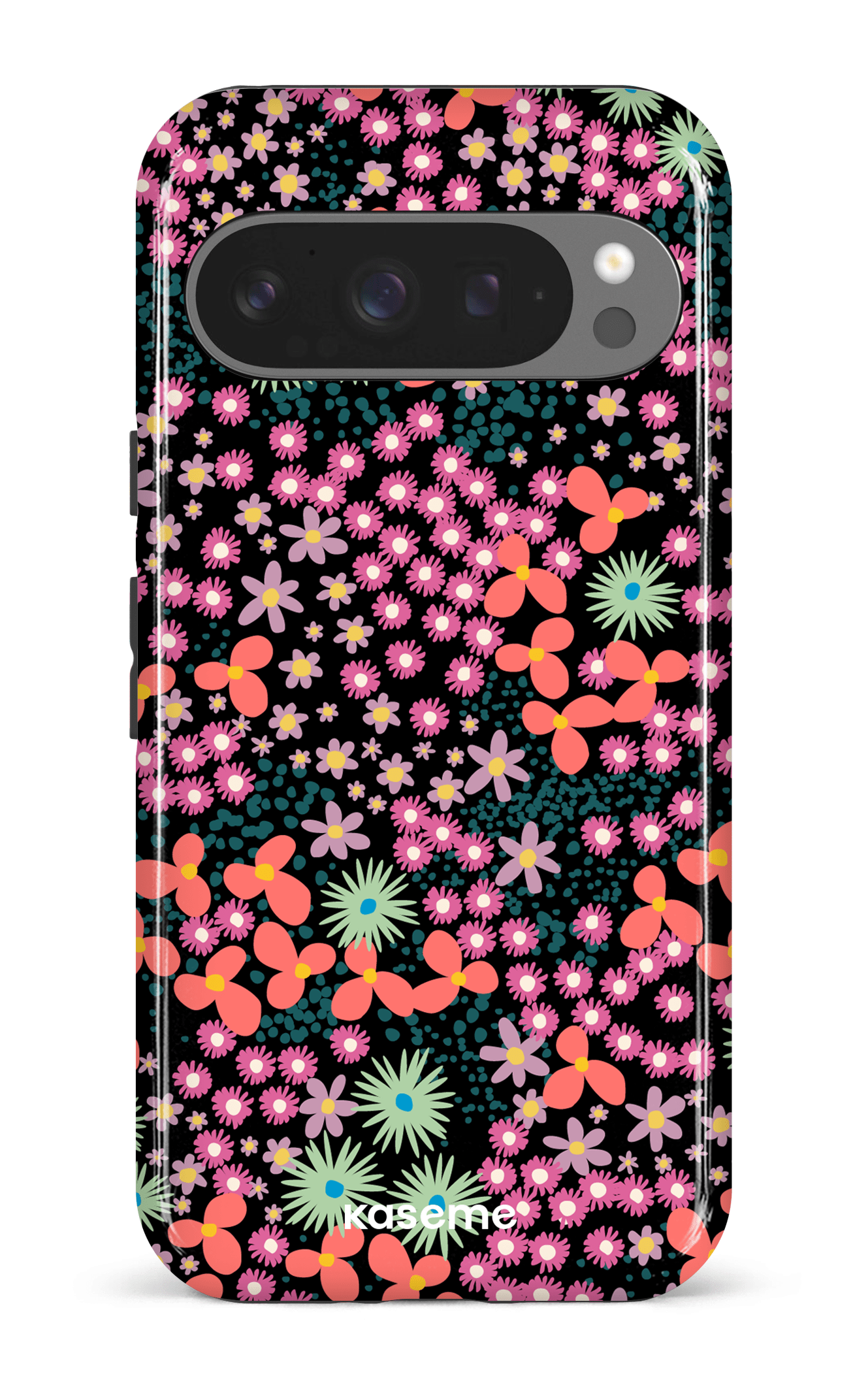 Google Pixel 9 Pro Impact (Gloss) Azalea Black -