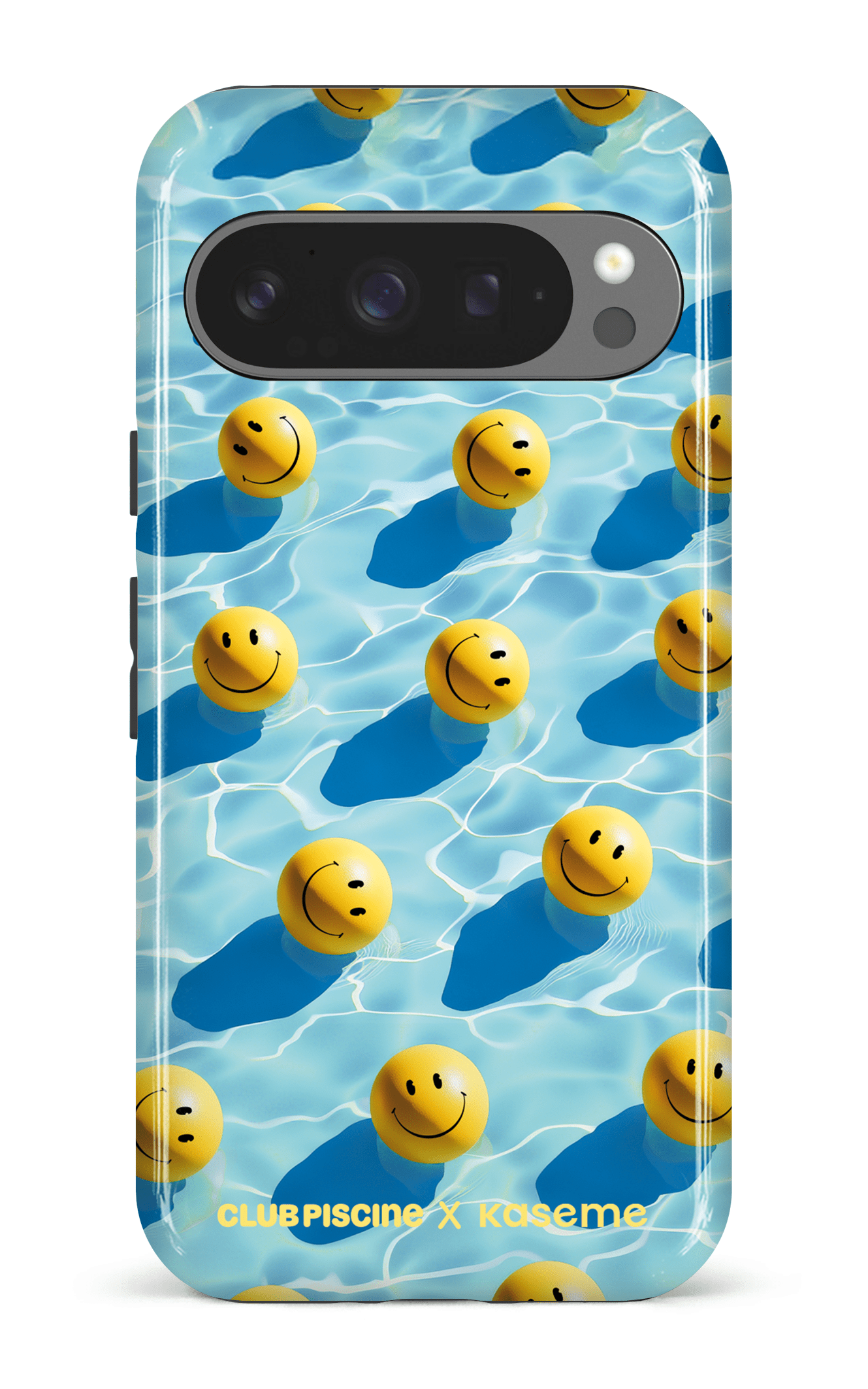 Google Pixel 9 Pro Impact (Gloss) Ballon par Club Piscine -