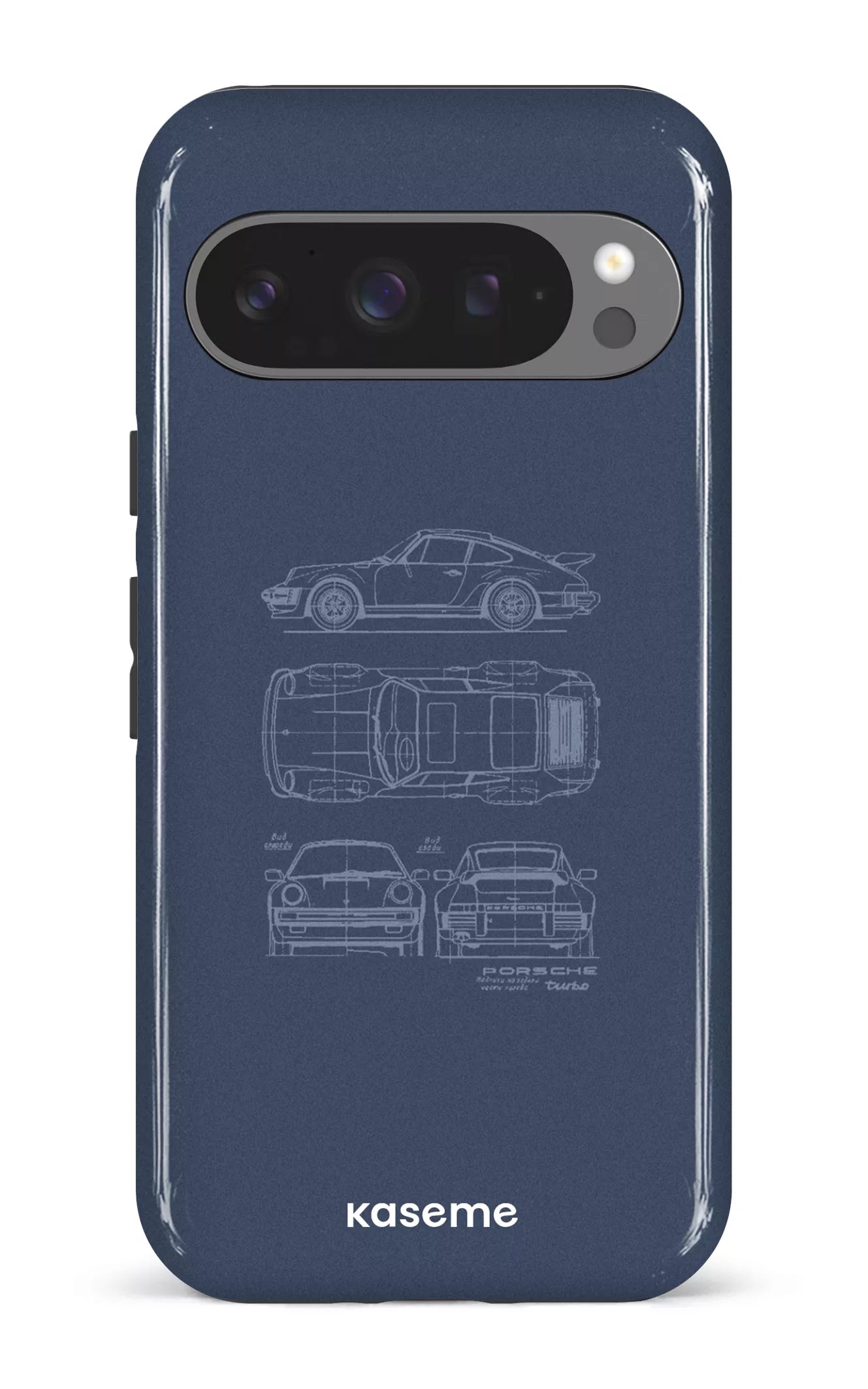 Google Pixel 9 Pro Impact (Gloss) Beat The Traffic Blue -