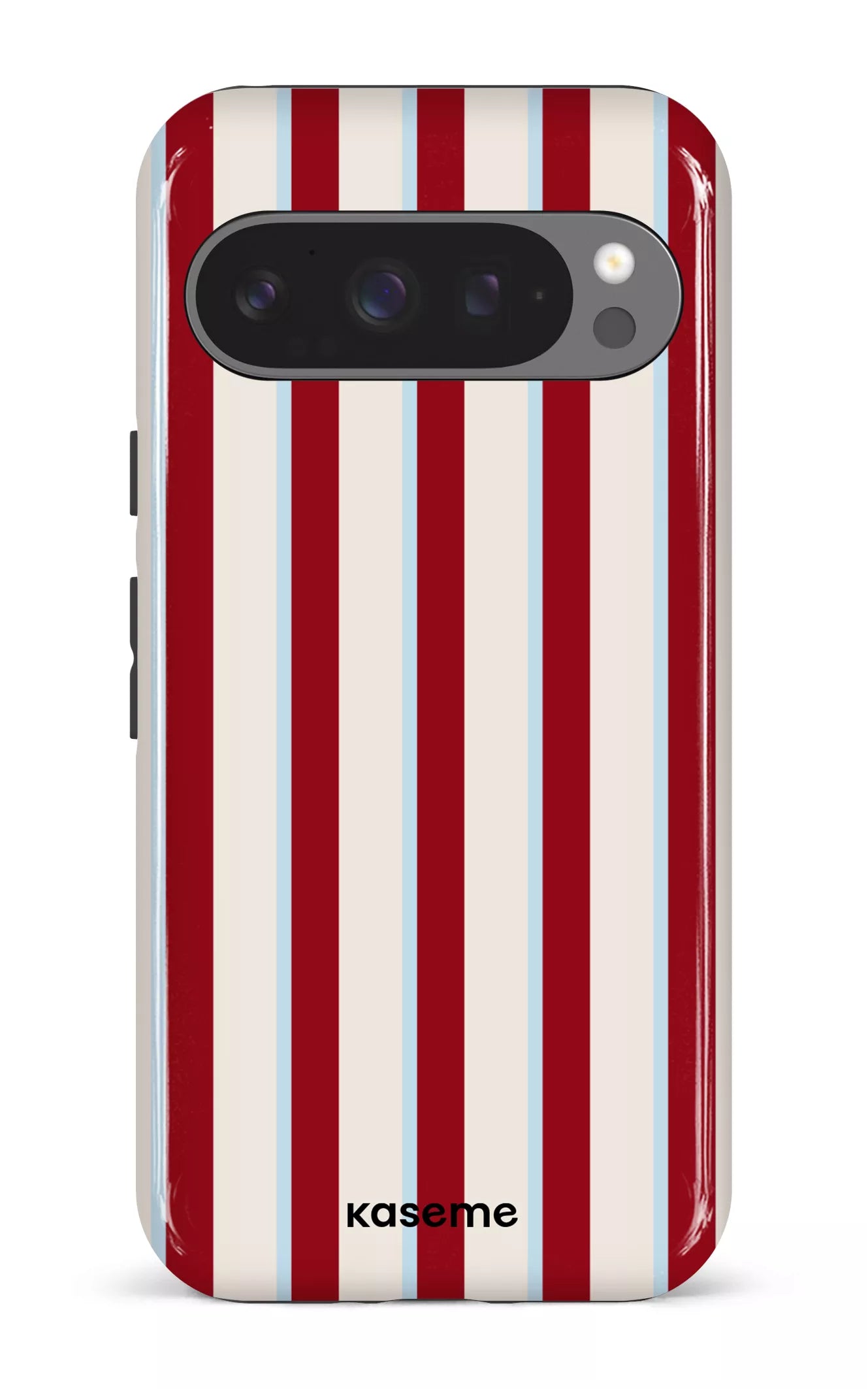 Google Pixel 9 Pro Impact (Gloss) Berry Lane Red & Blue -