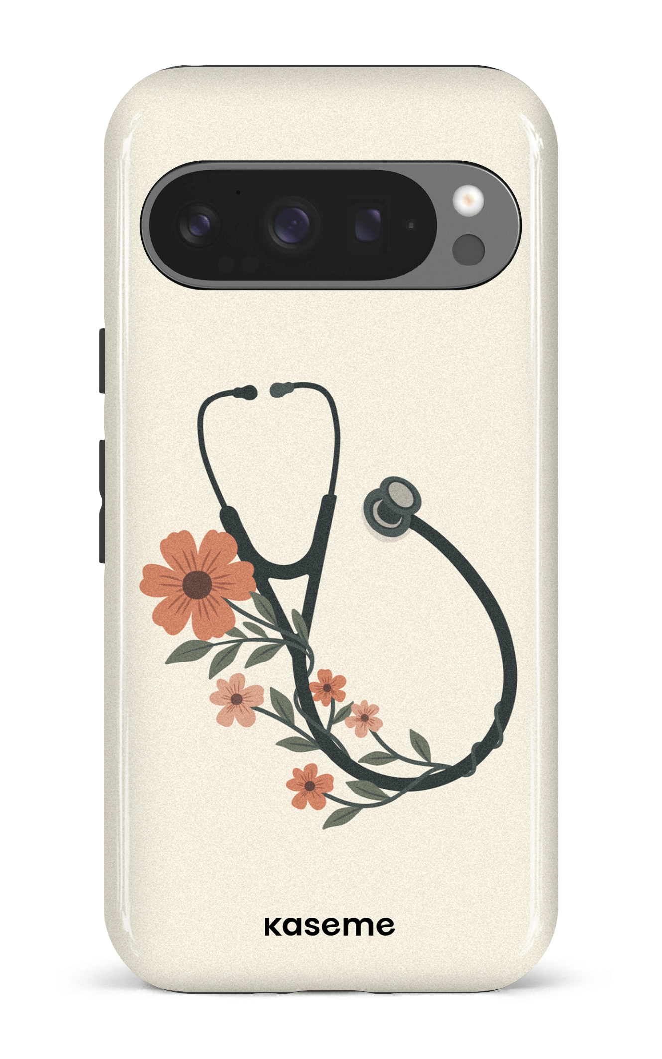 Google Pixel 9 Pro Impact (Gloss) Blossom Beat Beige -