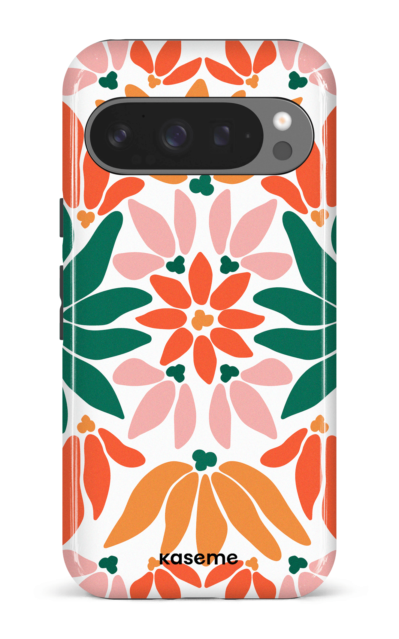 Google Pixel 9 Pro Impact (Gloss) Christmas Bouquet white -