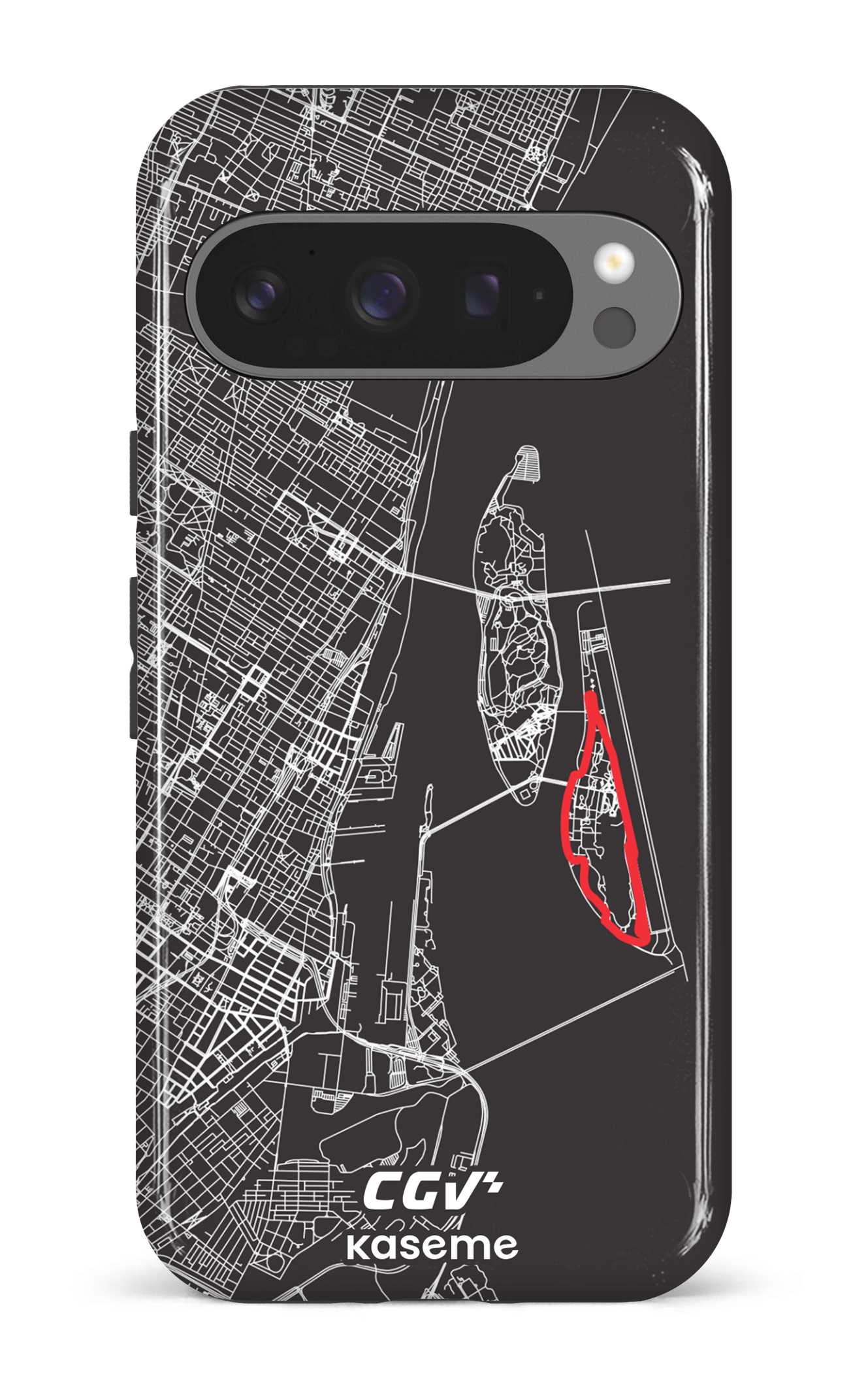 Google Pixel 9 Pro Impact (Gloss) Circuit Gilles-Villeneuve -
