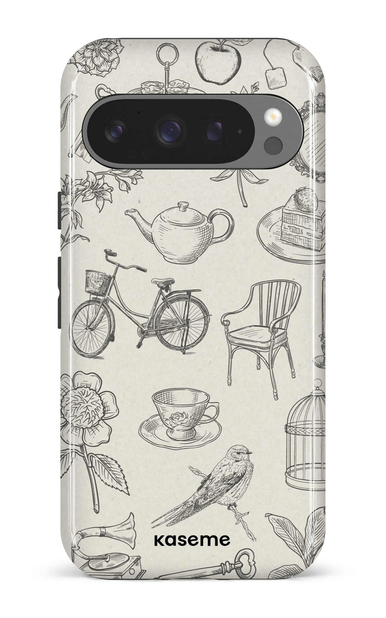 Google Pixel 9 Pro Impact (Gloss) Cottage -