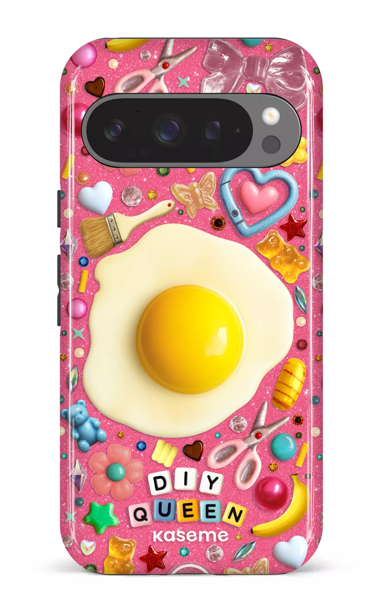 Google Pixel 9 Pro Impact (Gloss) DIY Queen -