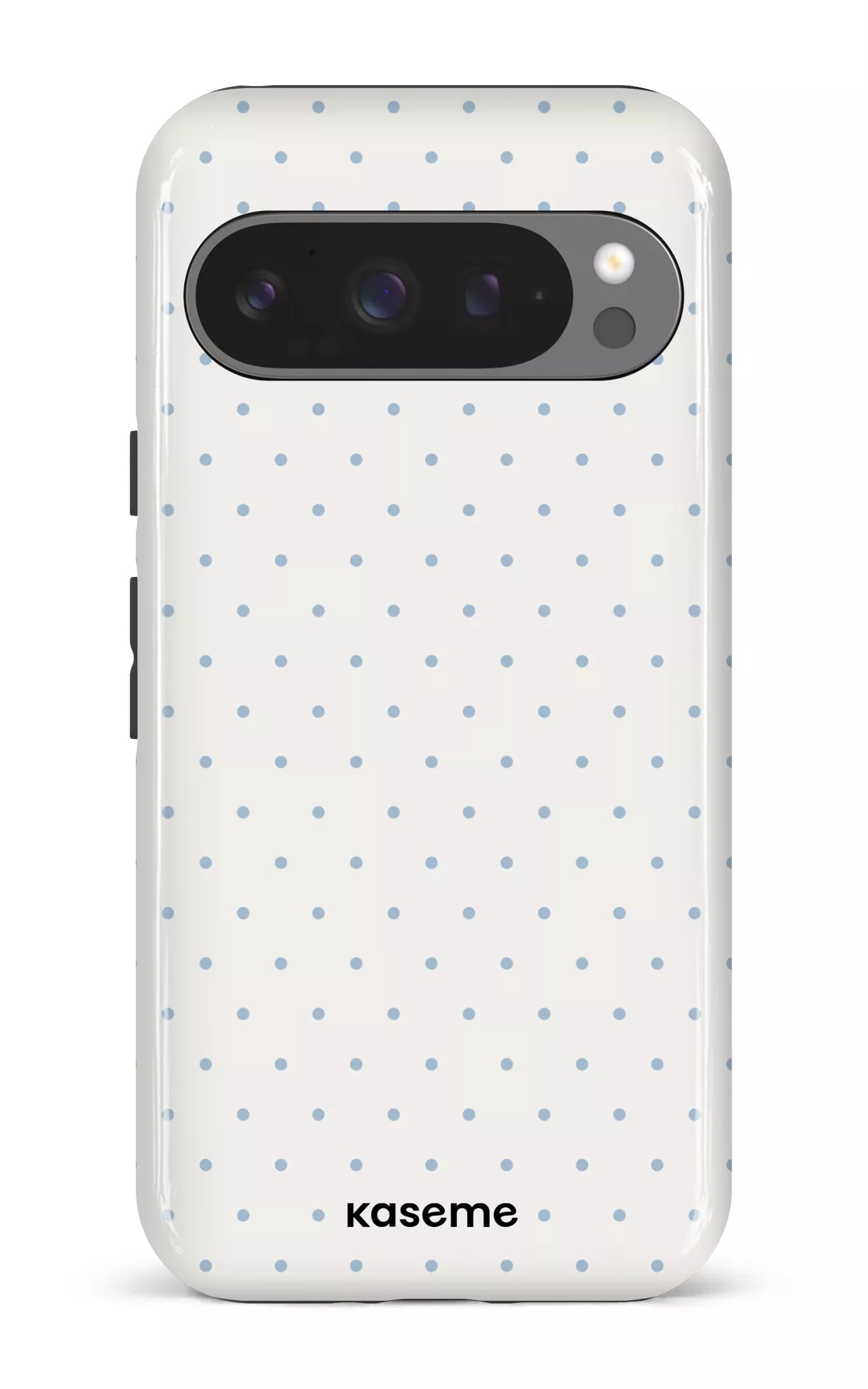 Google Pixel 9 Pro Impact (Gloss) Ditsy White & Blue -
