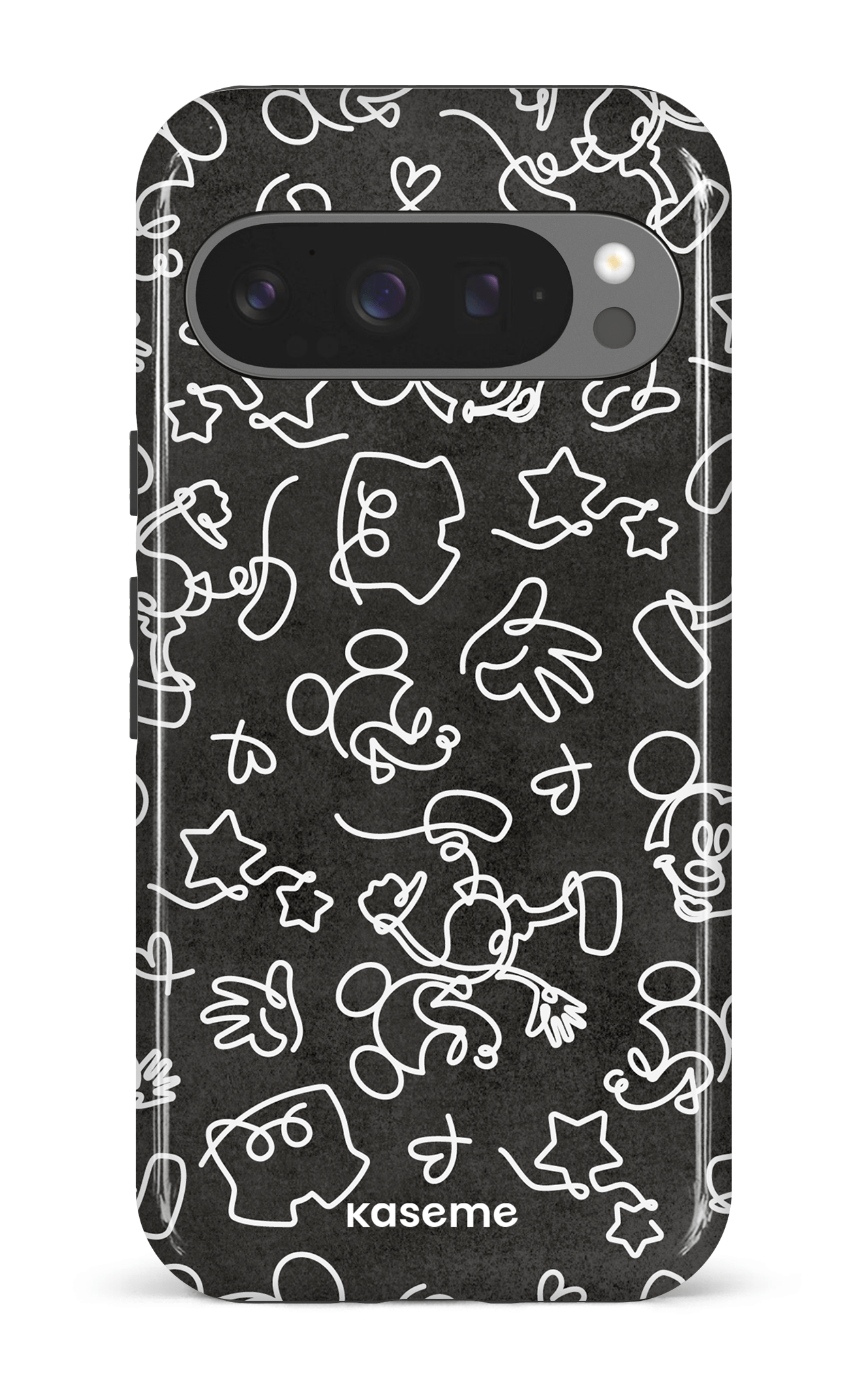 Google Pixel 9 Pro Impact (Gloss) Doodle -