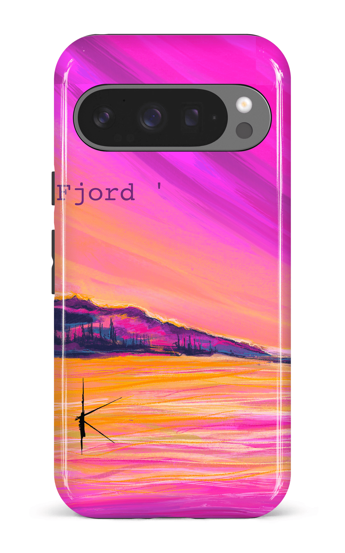 Google Pixel 9 Pro Impact (Gloss) Fjord par Kristine Girard -
