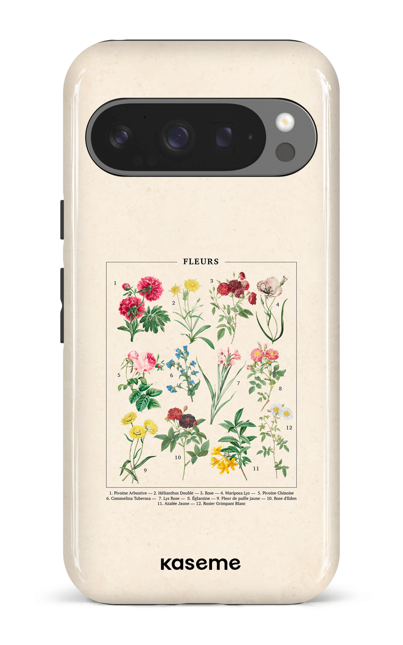 Google Pixel 9 Pro Impact (Gloss) Floraison -