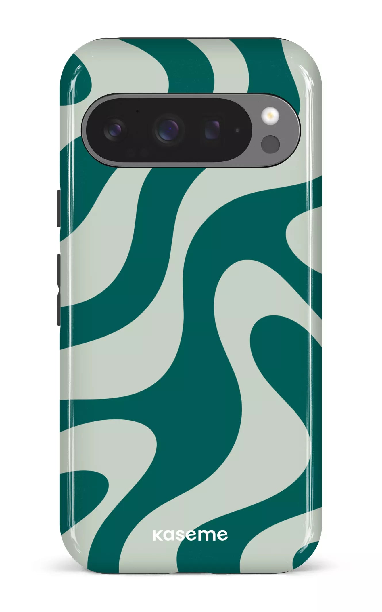 Google Pixel 9 Pro Impact (Gloss) Flow Green -