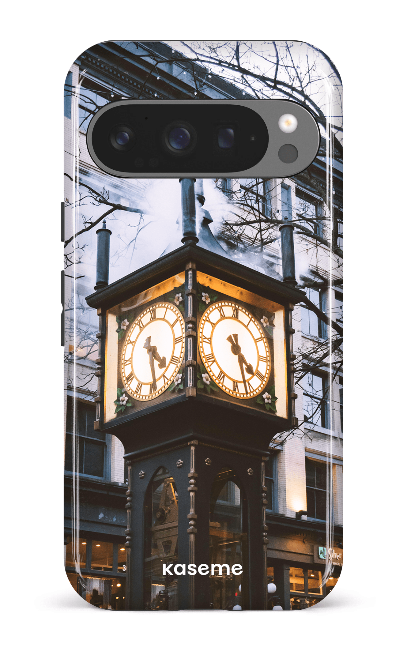 Google Pixel 9 Pro Impact (Gloss) Gas O’Clock -