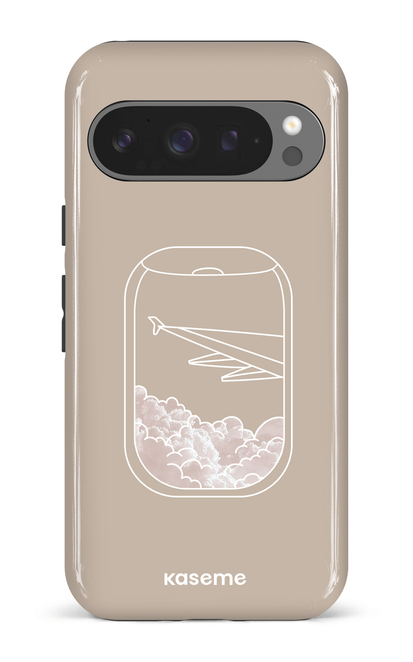 Google Pixel 9 Pro Impact (Gloss) Head in the clouds -