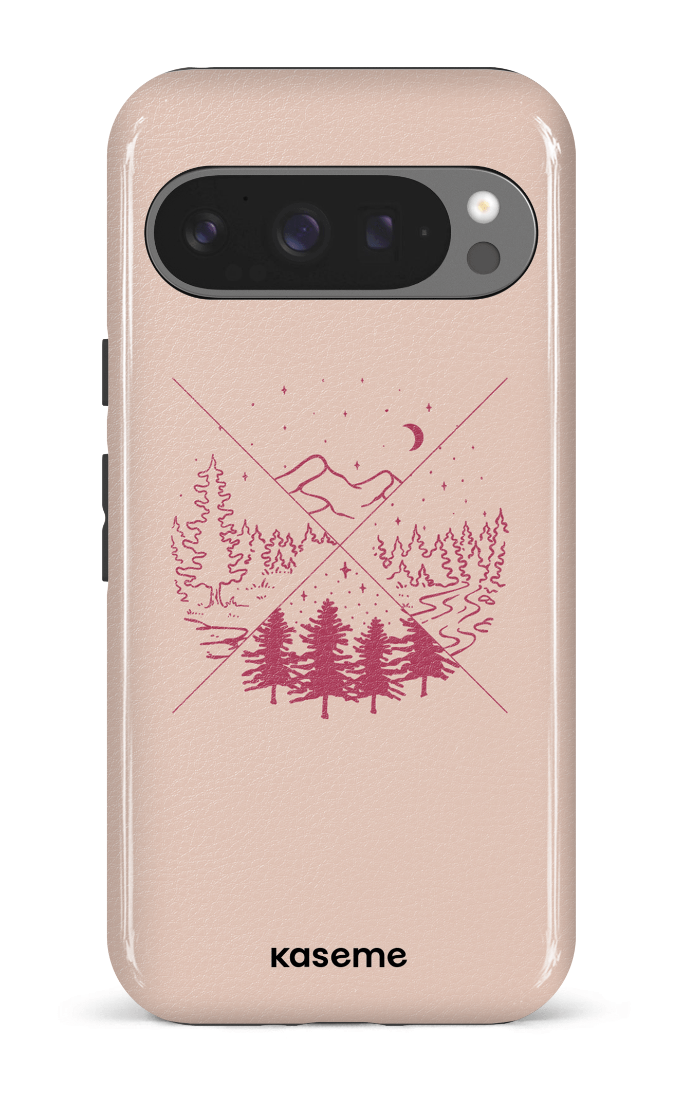 Google Pixel 9 Pro Impact (Gloss) Hike magenta -