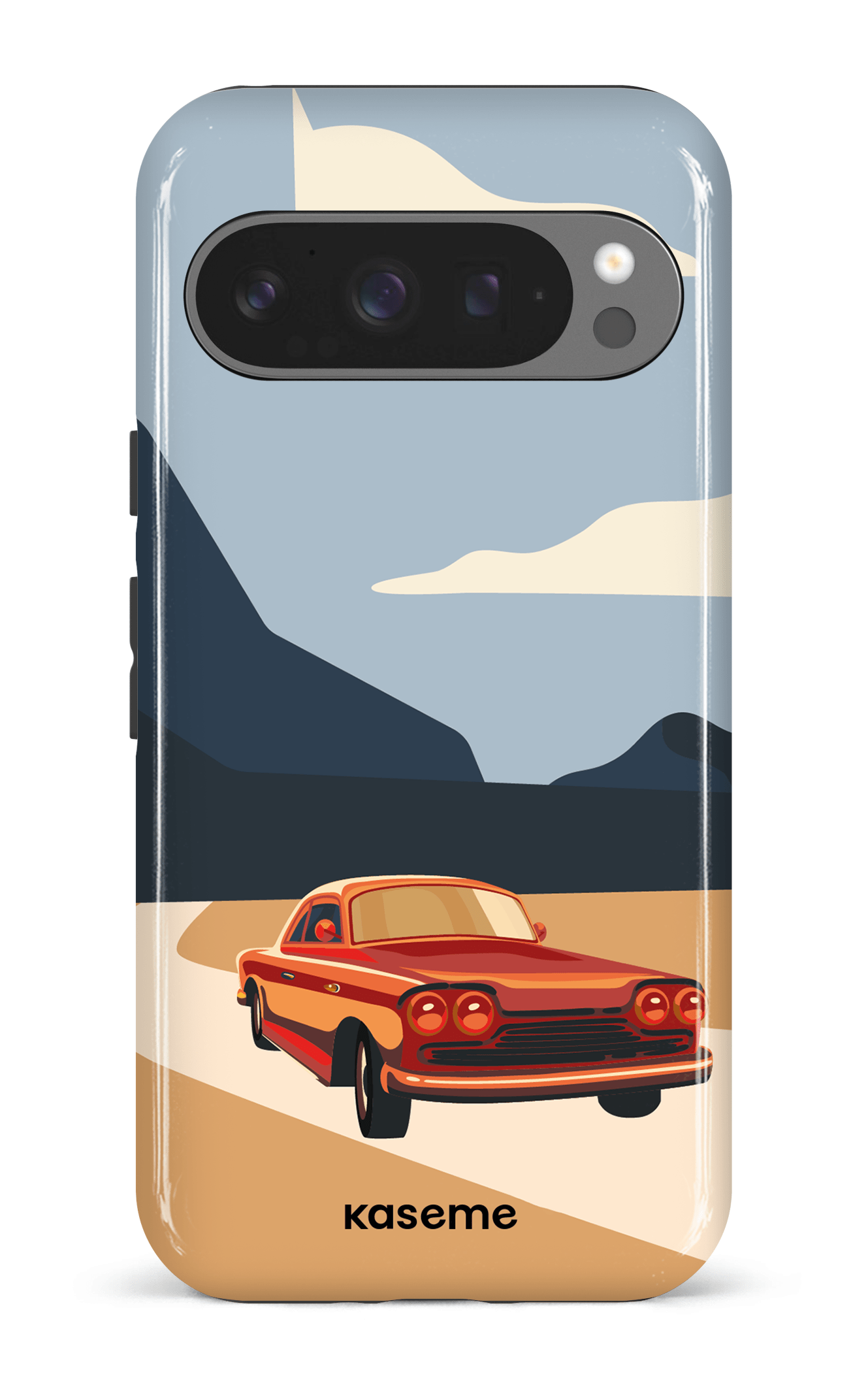 Google Pixel 9 Pro Impact (Gloss) Hit The Road -