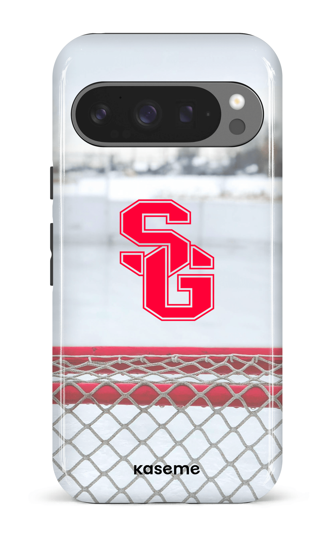 Google Pixel 9 Pro Impact (Gloss) Hockey Dragons -