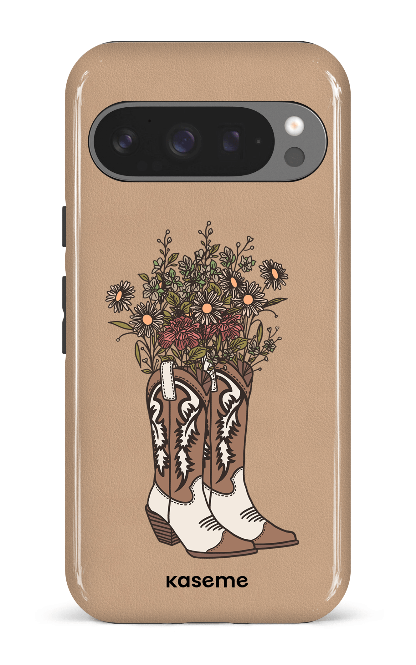 Google Pixel 9 Pro Impact (Gloss) Howdy Mocha -