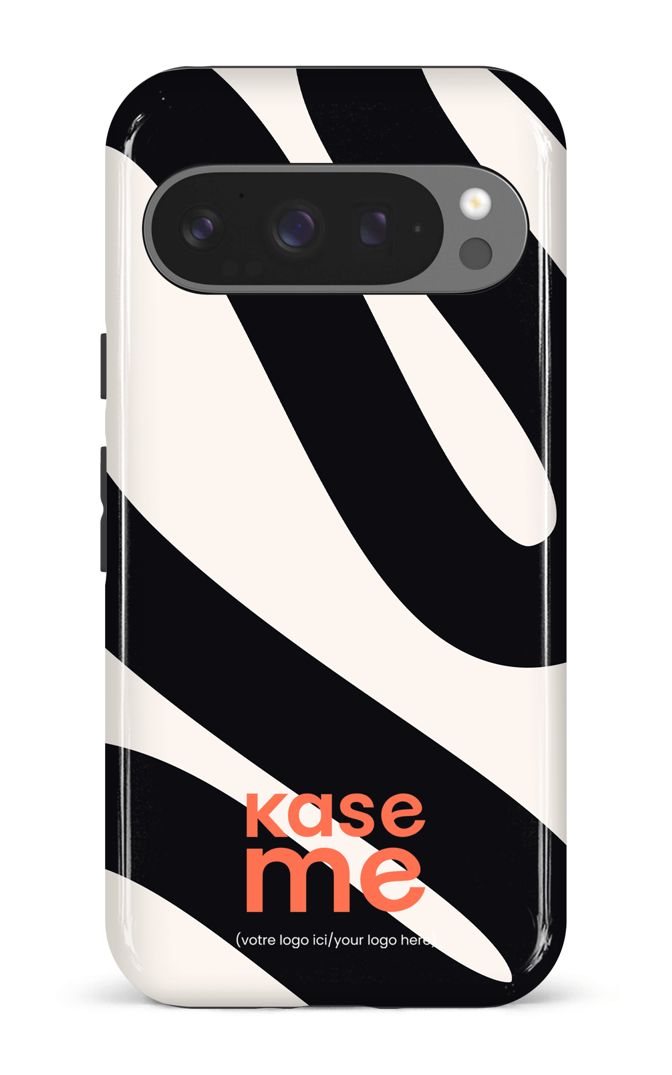 Google Pixel 9 Pro Impact (Gloss) KaseMe Wave -