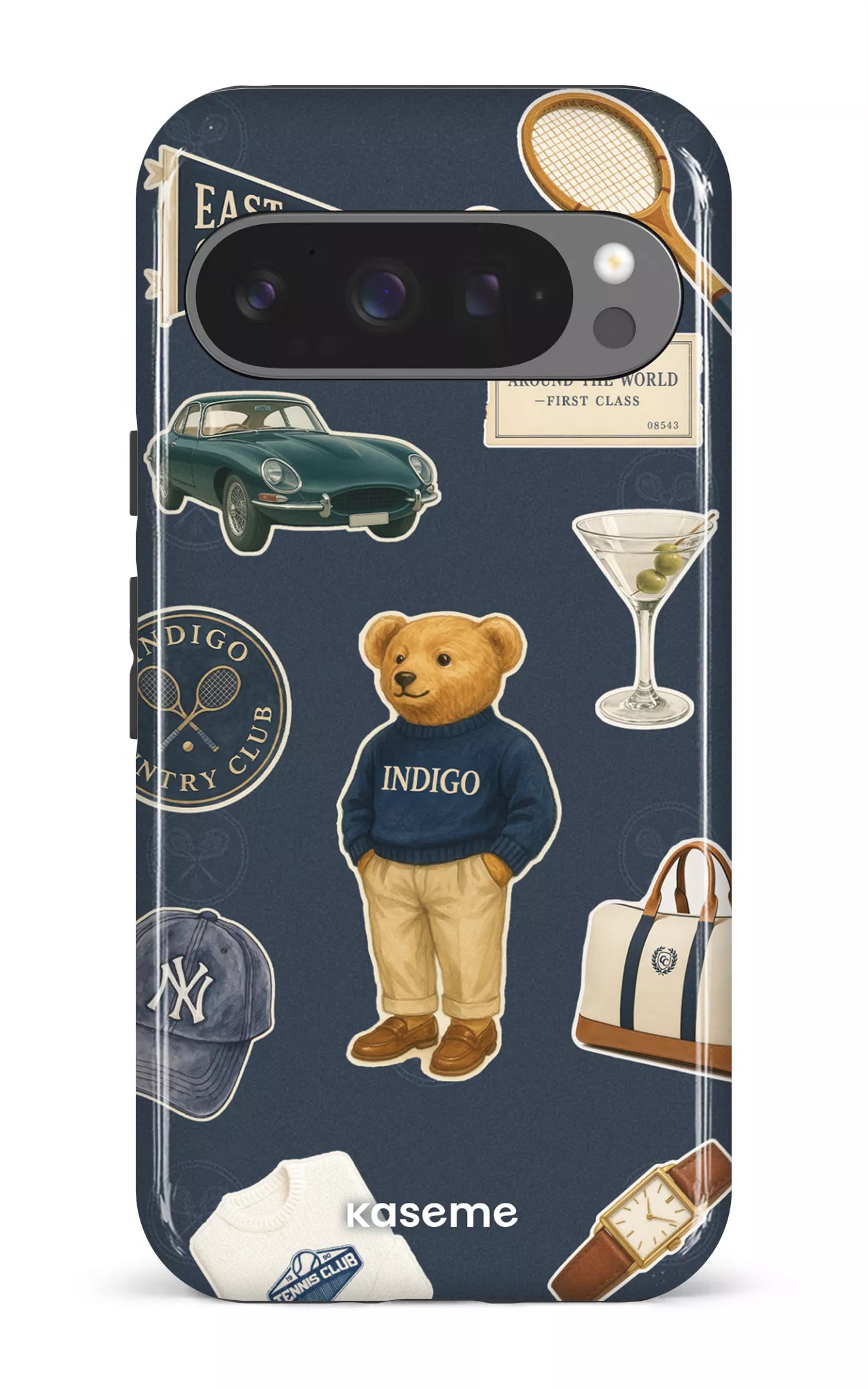 Google Pixel 9 Pro Impact (Gloss) Kingsley -