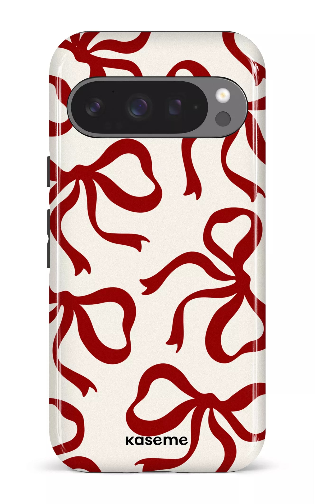 Google Pixel 9 Pro Impact (Gloss) Lace Burgundy -