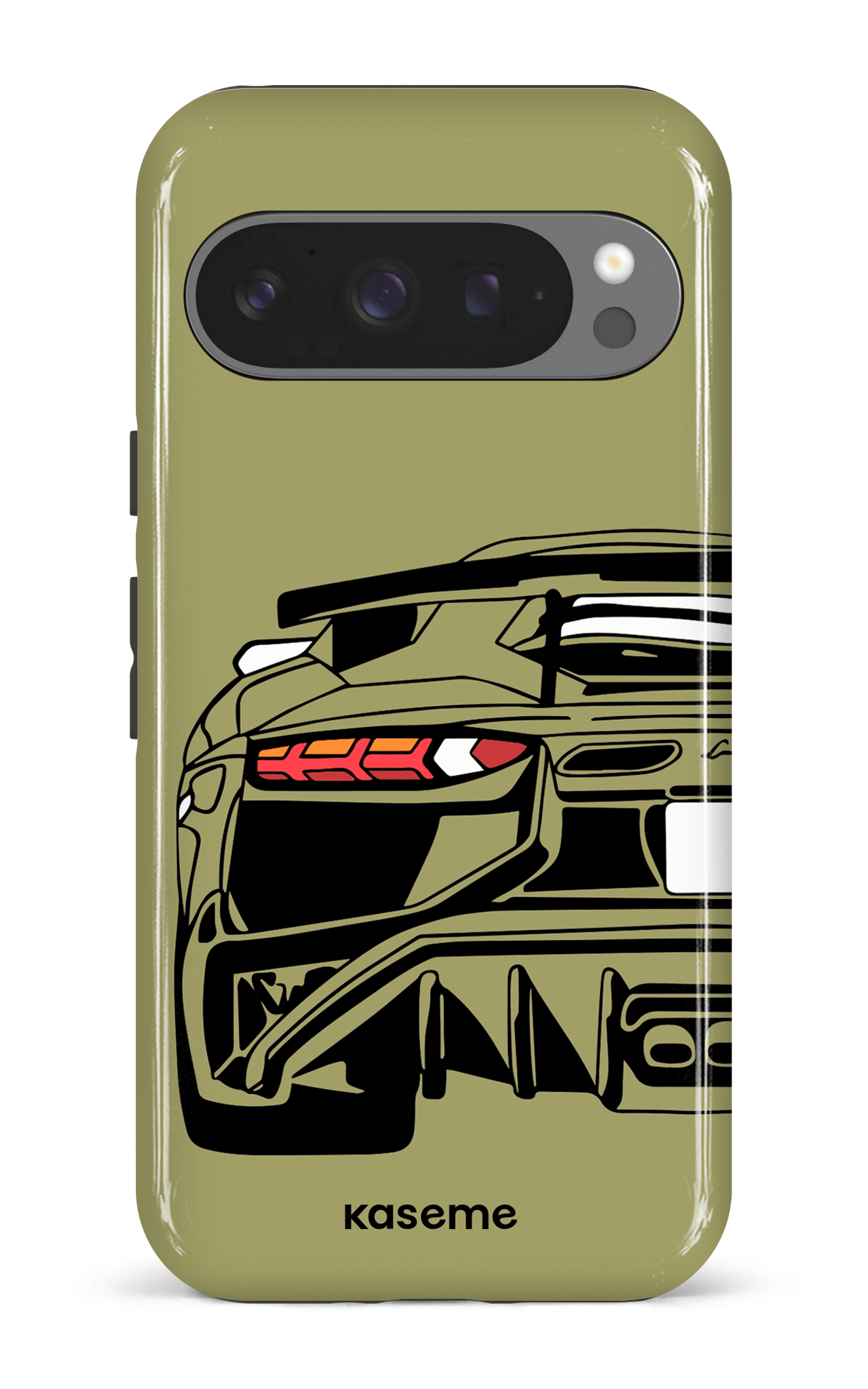 Google Pixel 9 Pro Impact (Gloss) Lambo Green -
