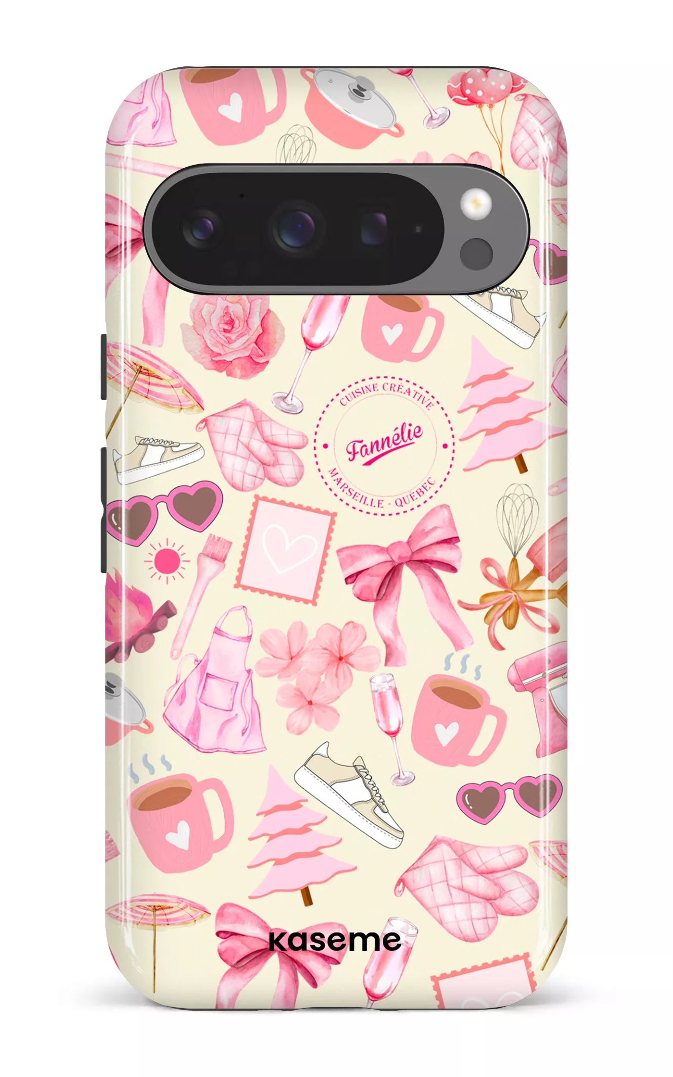 Google Pixel 9 Pro Impact (Gloss) Les icônes de Fannélie -