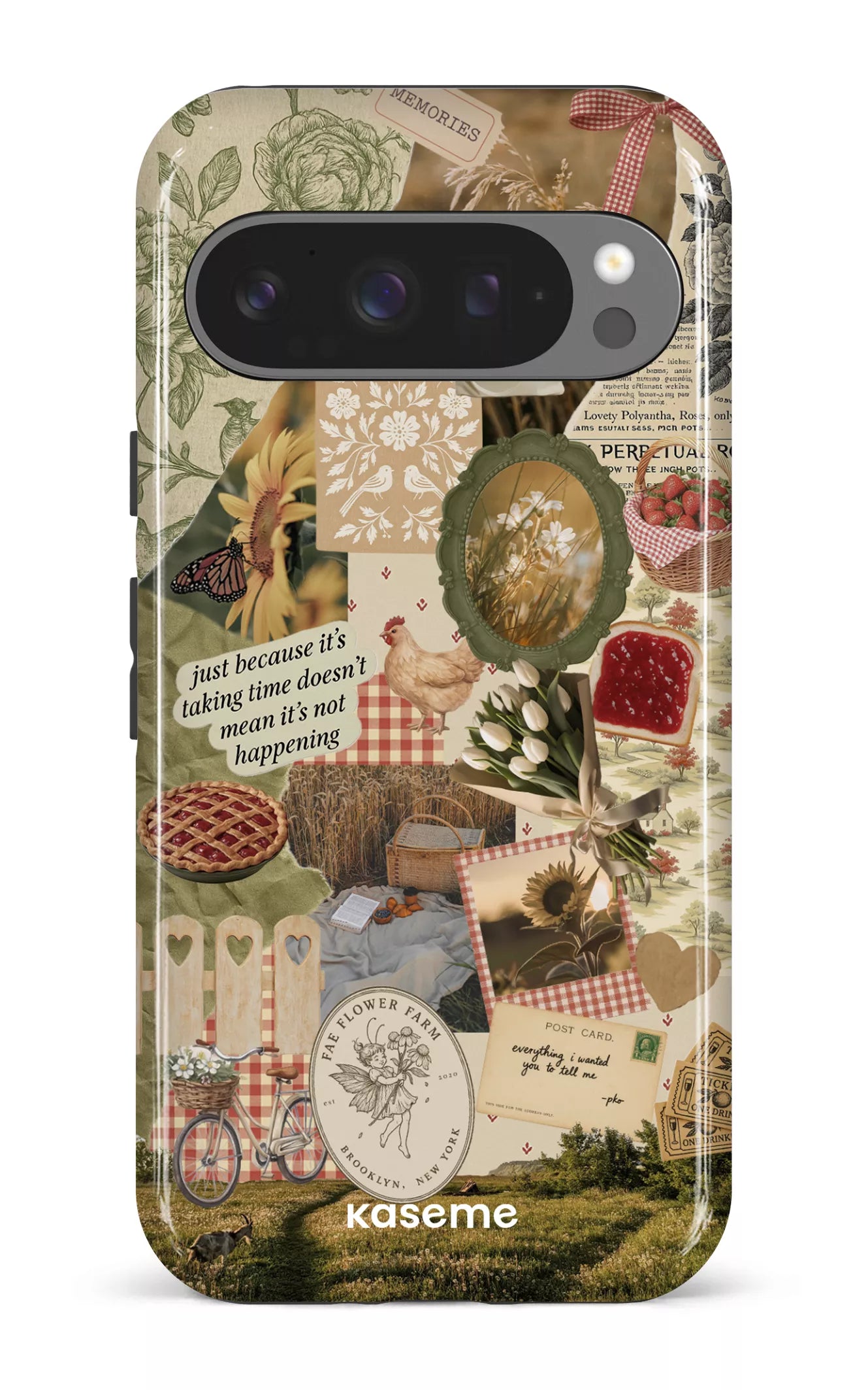 Google Pixel 9 Pro Impact (Gloss) Meadow Stories -