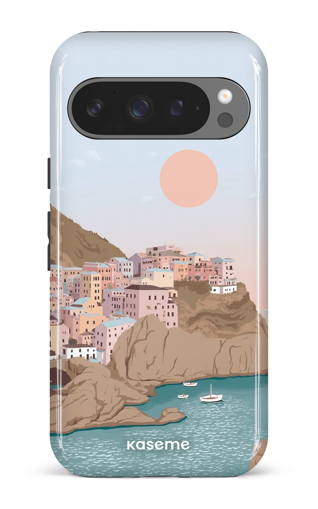 Google Pixel 9 Pro Impact (Gloss) Mediterrana -