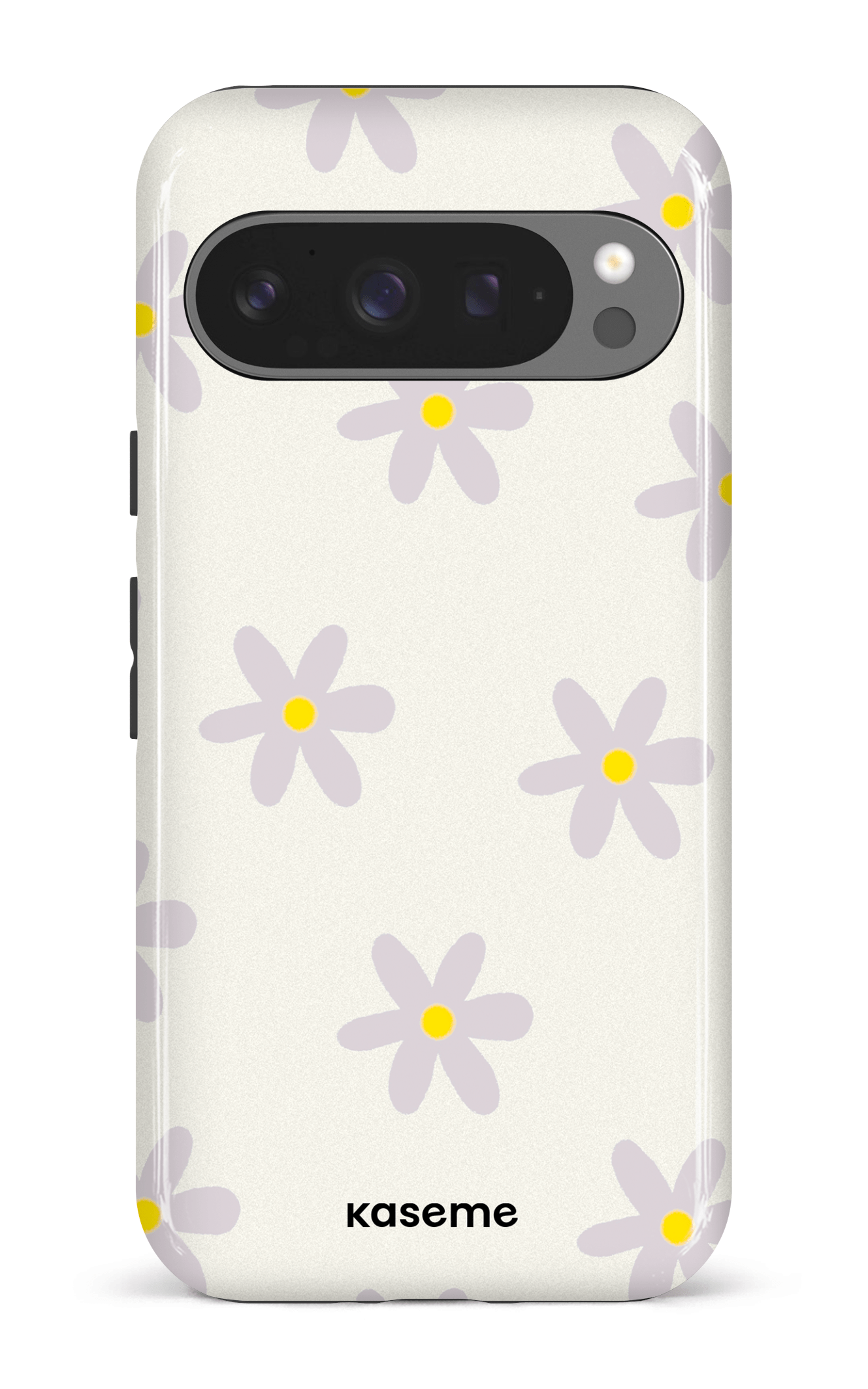 Google Pixel 9 Pro Impact (Gloss) Miss Daisy Purple -