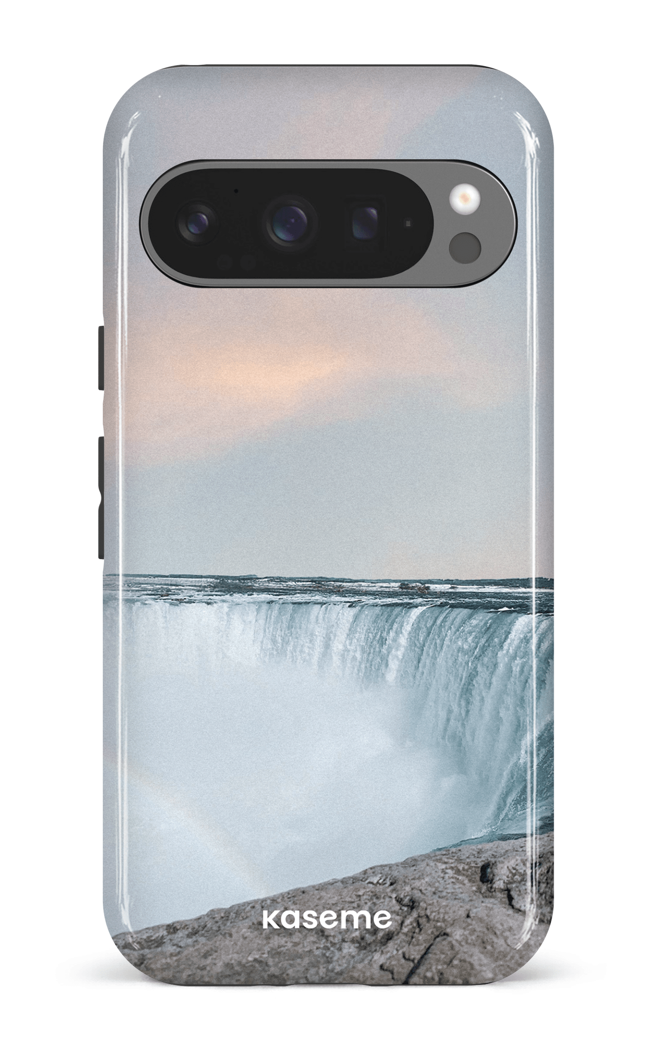 Google Pixel 9 Pro Impact (Gloss) North To South -