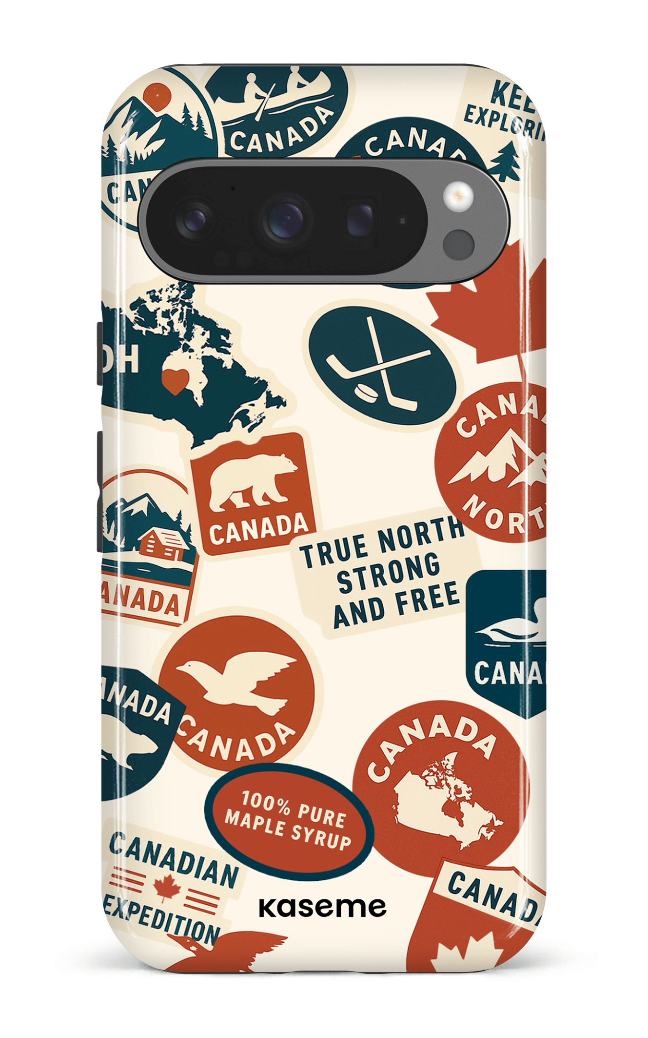 Google Pixel 9 Pro Impact (Gloss) Oh Maple -