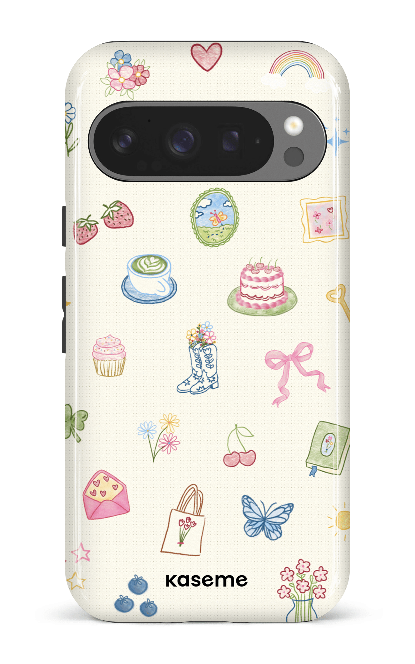 Google Pixel 9 Pro Impact (Gloss) Poetry -