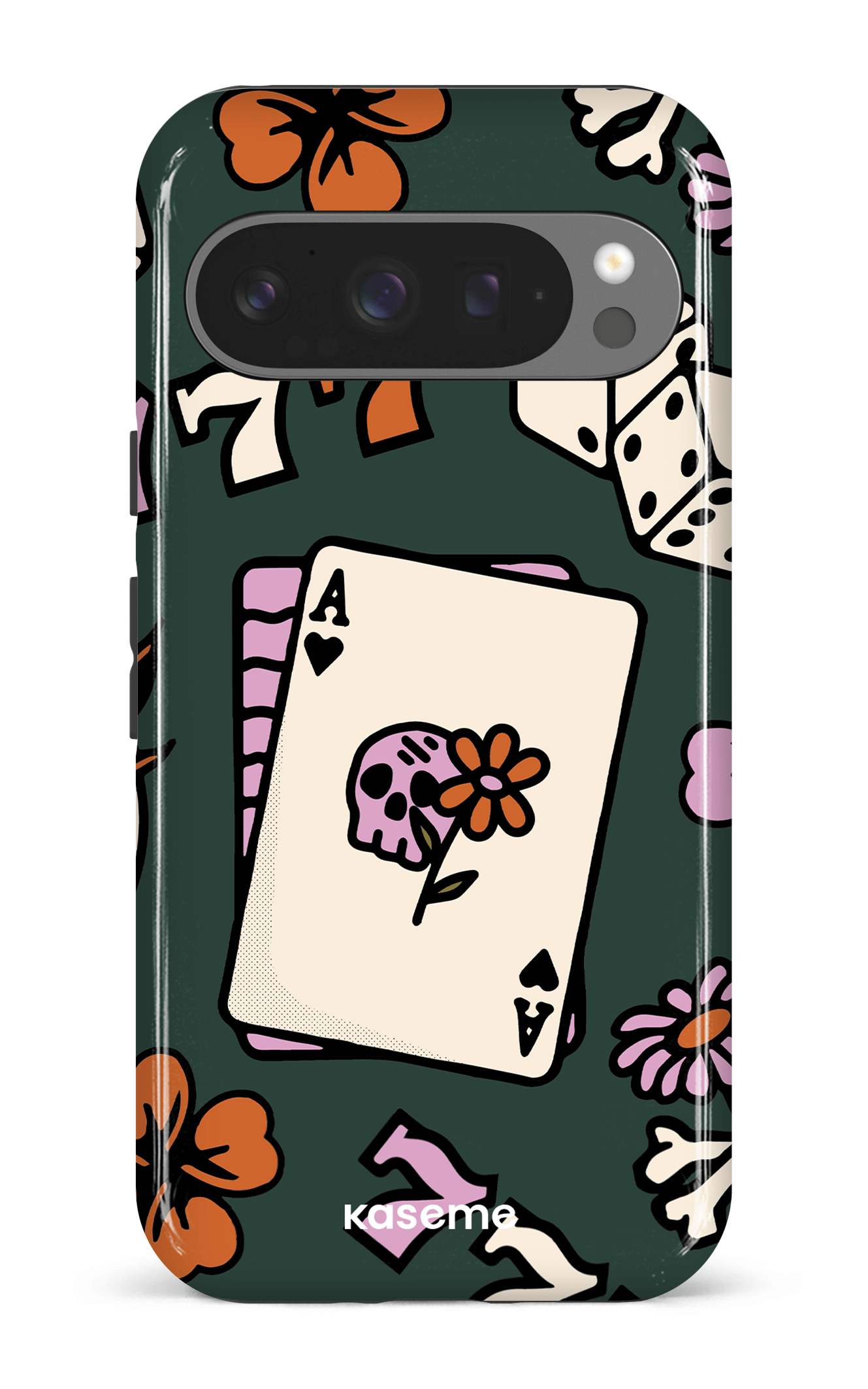 Google Pixel 9 Pro Impact (Gloss) Poker Face -