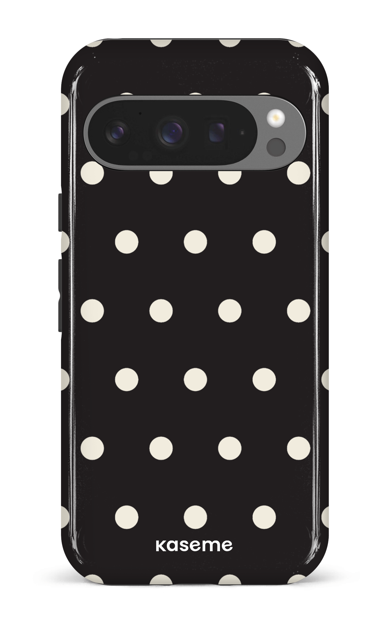 Google Pixel 9 Pro Impact (Gloss) Polka Black -