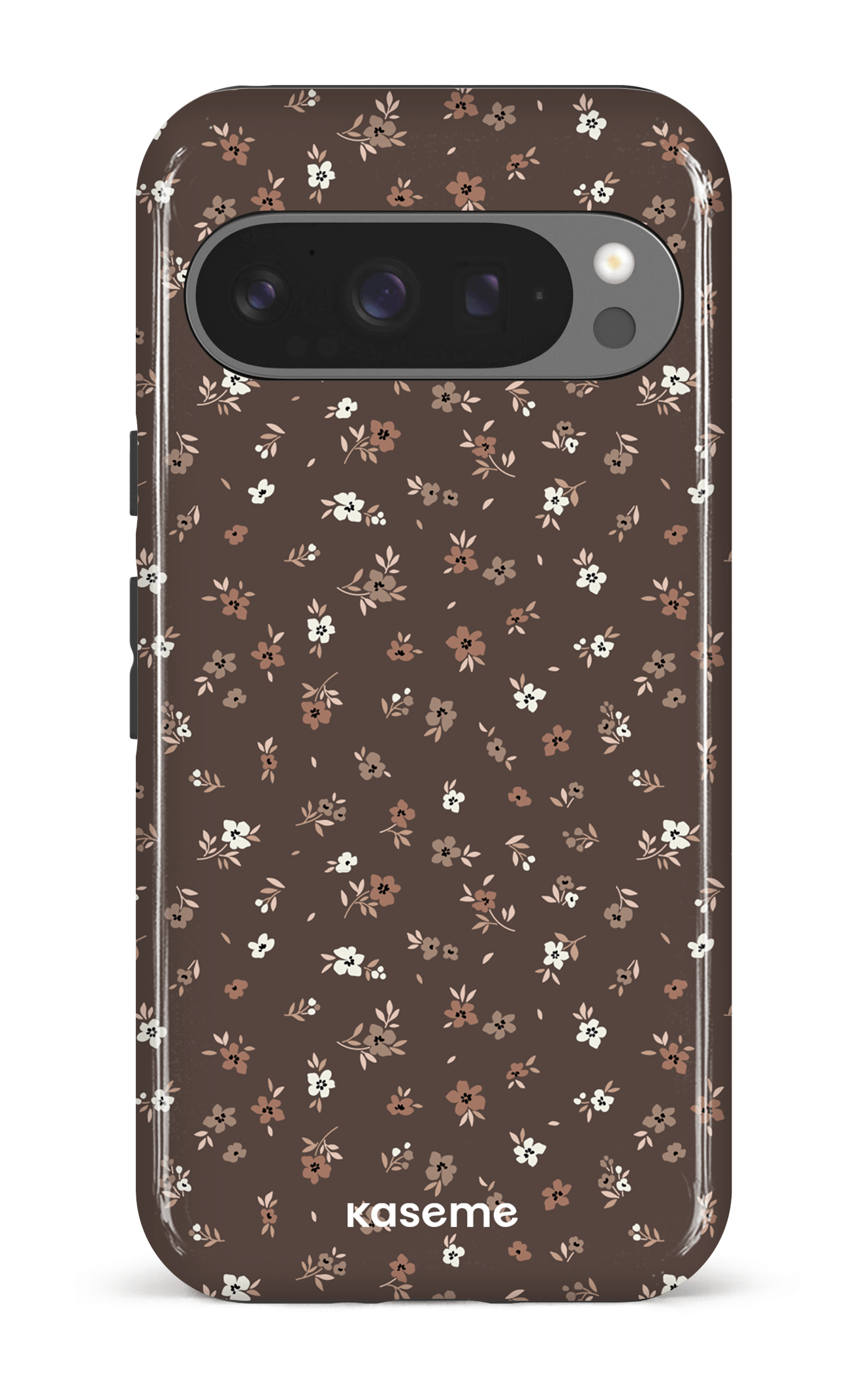 Google Pixel 9 Pro Impact (Gloss) Porcelain blossom Mocha -