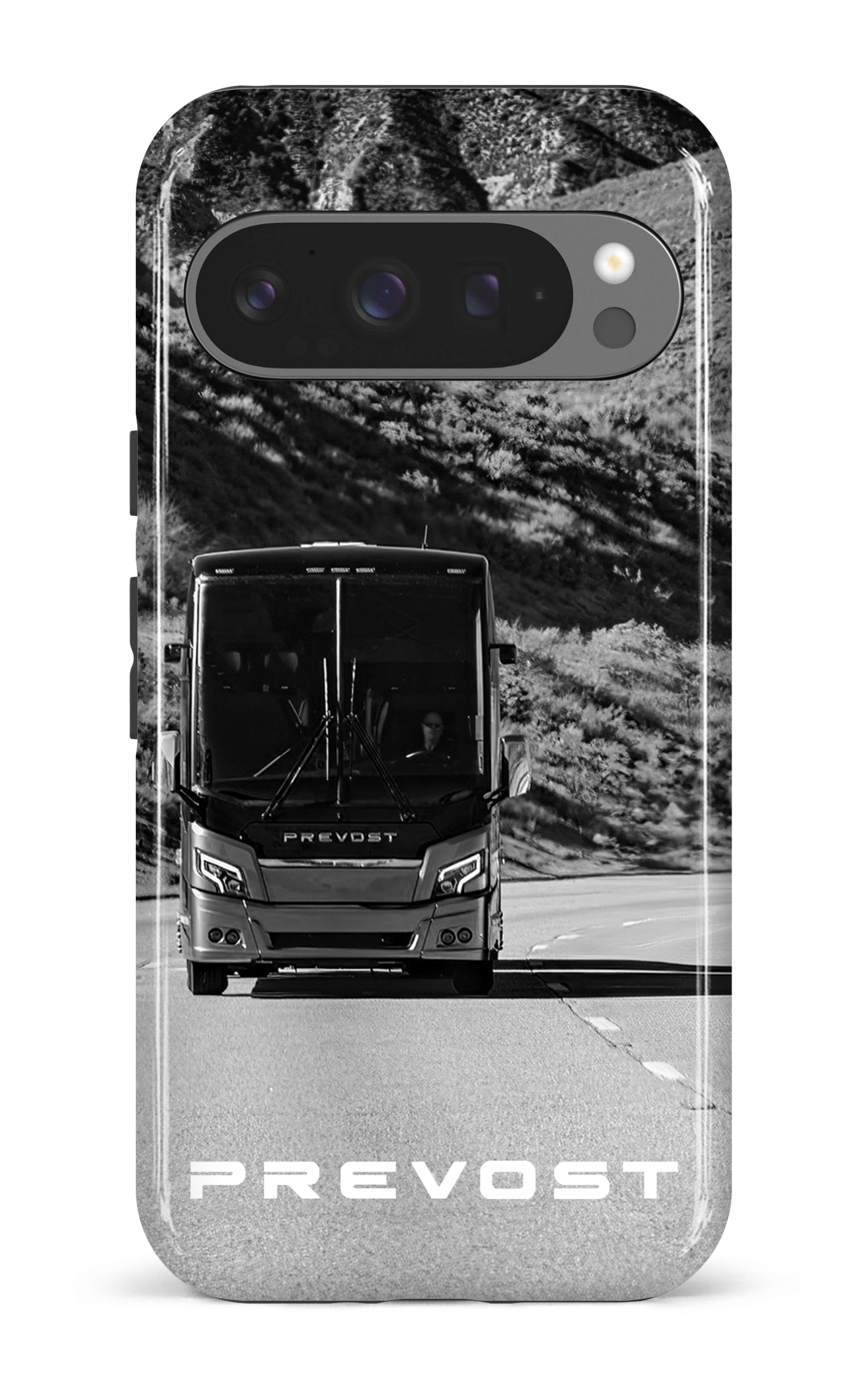 Google Pixel 9 Pro Impact (Gloss) Prevost N&B -