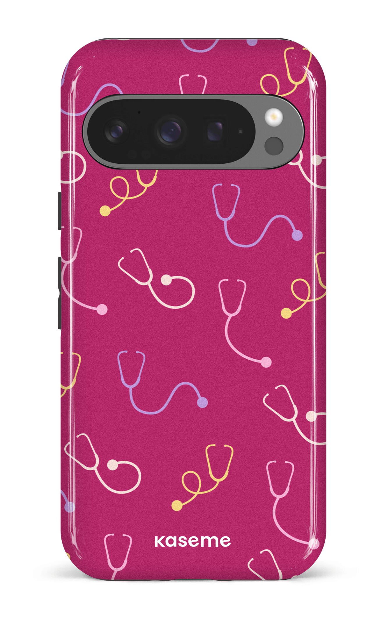 Google Pixel 9 Pro Impact (Gloss) Pulse Pink -