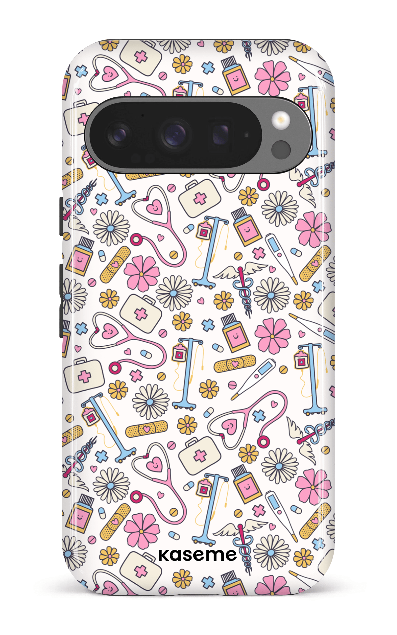 Google Pixel 9 Pro Impact (Gloss) Remedy Pink -