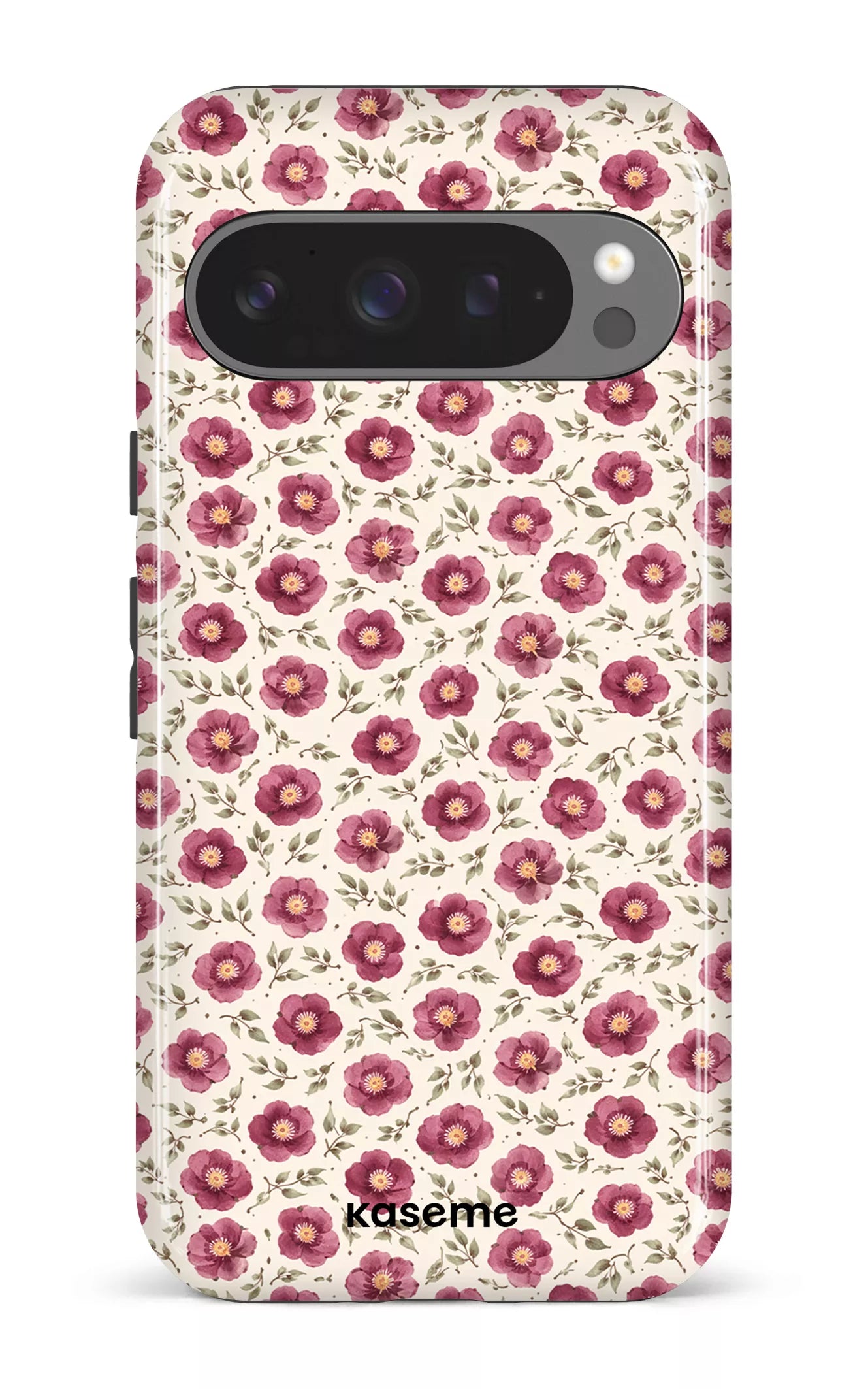 Google Pixel 9 Pro Impact (Gloss) Ruby Bloom -
