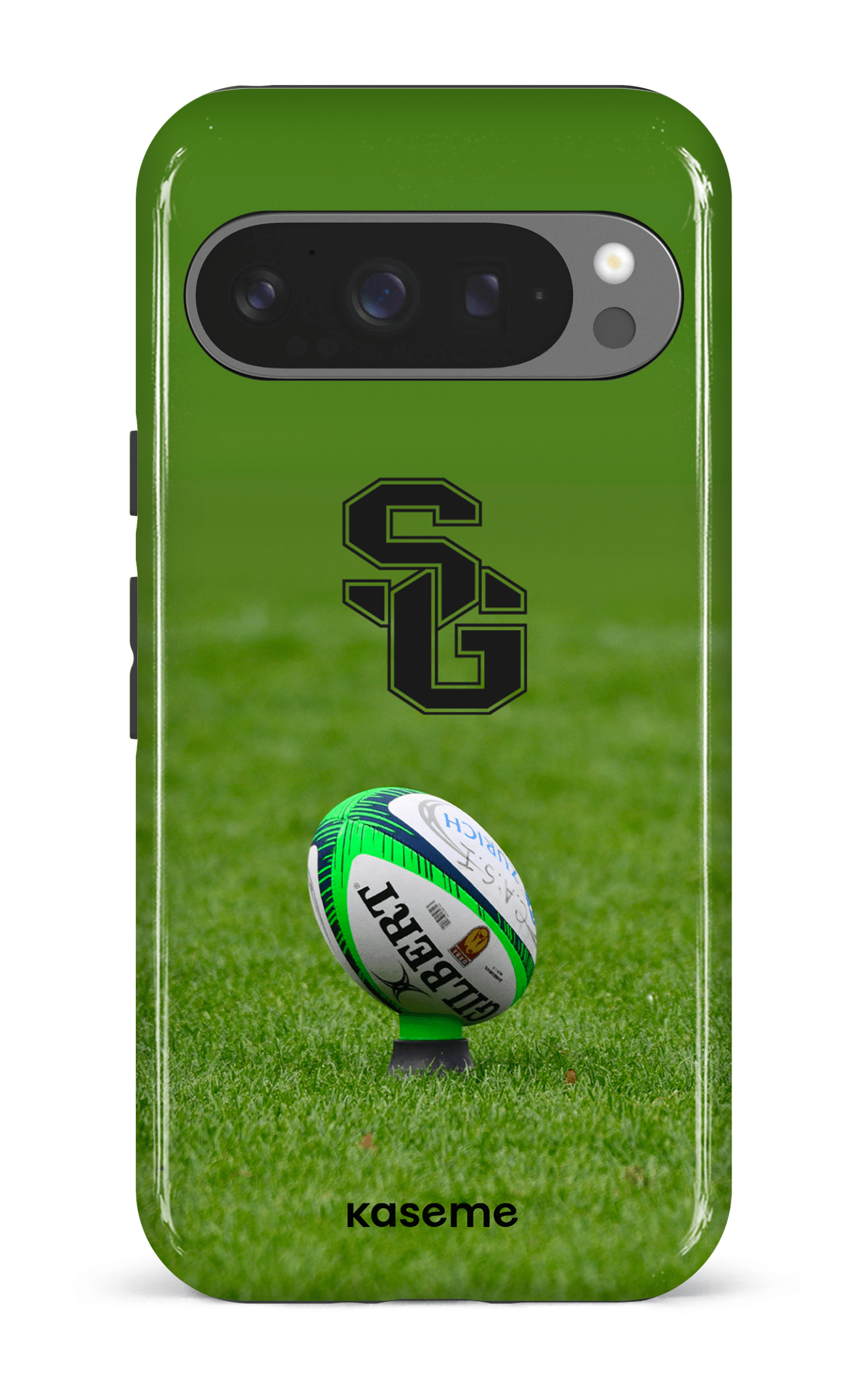 Google Pixel 9 Pro Impact (Gloss) Rugby Dragons -