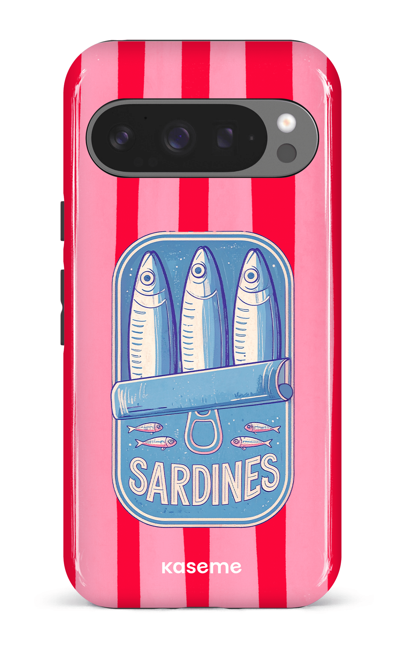 Google Pixel 9 Pro Impact (Gloss) Sardine Squad -
