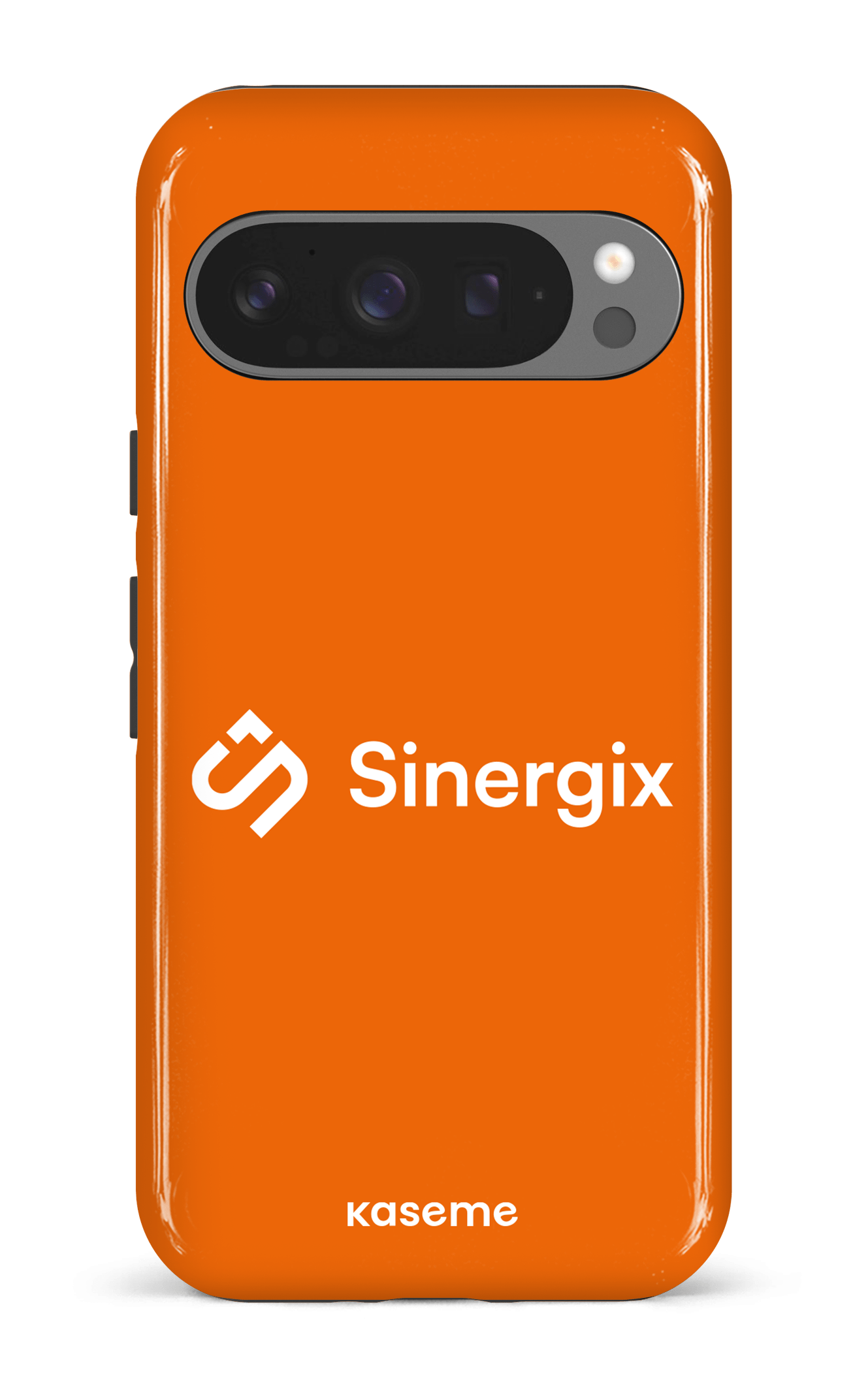 Google Pixel 9 Pro Impact (Gloss) Sinergix Orange -