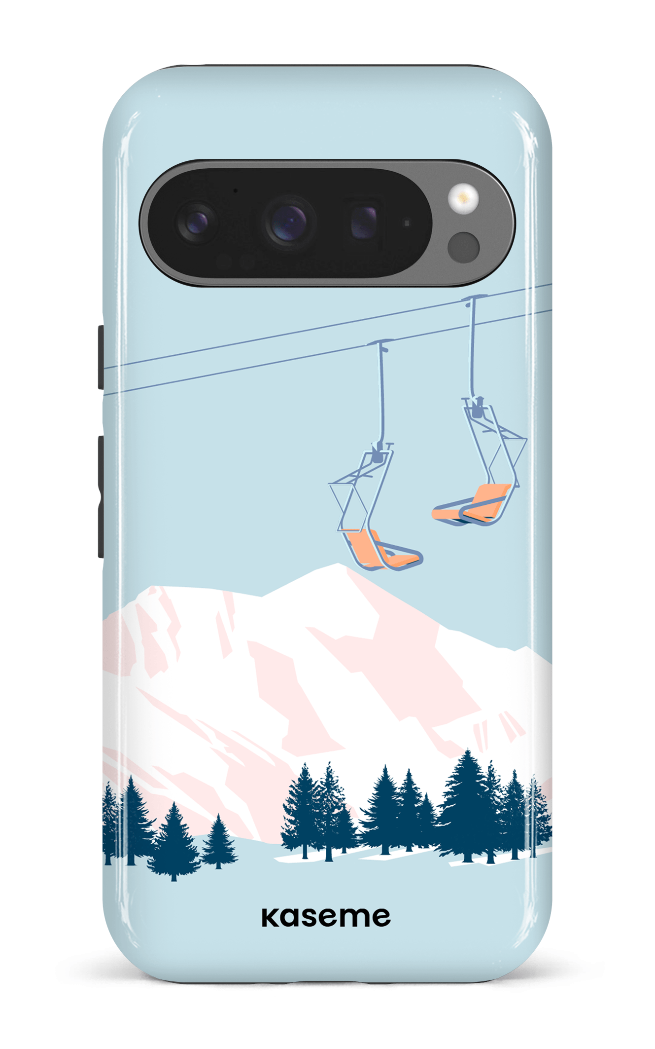 Google Pixel 9 Pro Impact (Gloss) Ski Lift -