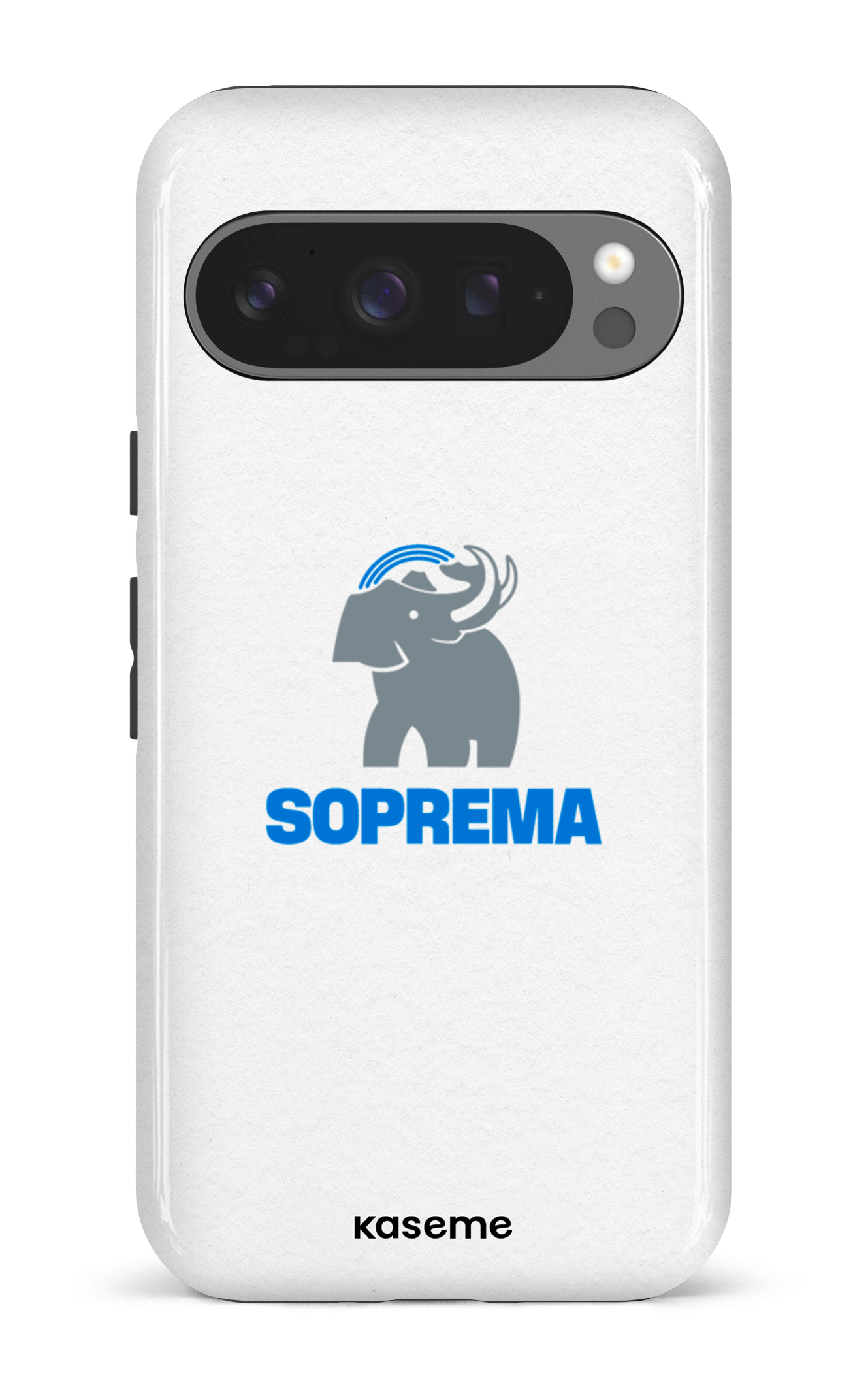 Google Pixel 9 Pro Impact (Gloss) Soprema Blanc -