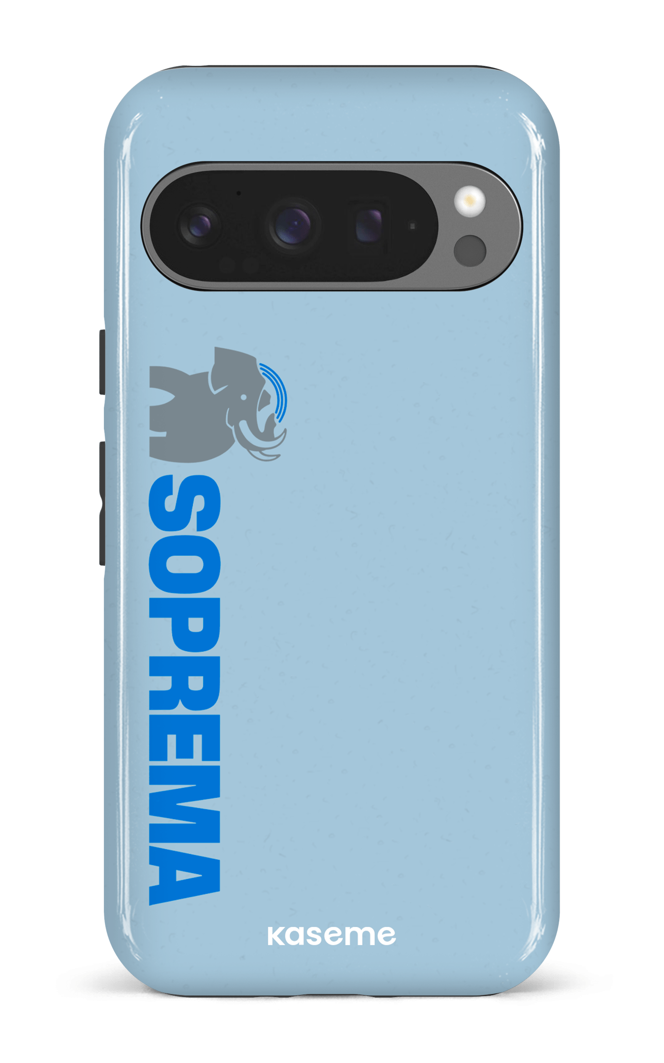 Google Pixel 9 Pro Impact (Gloss) Soprema Bleu -