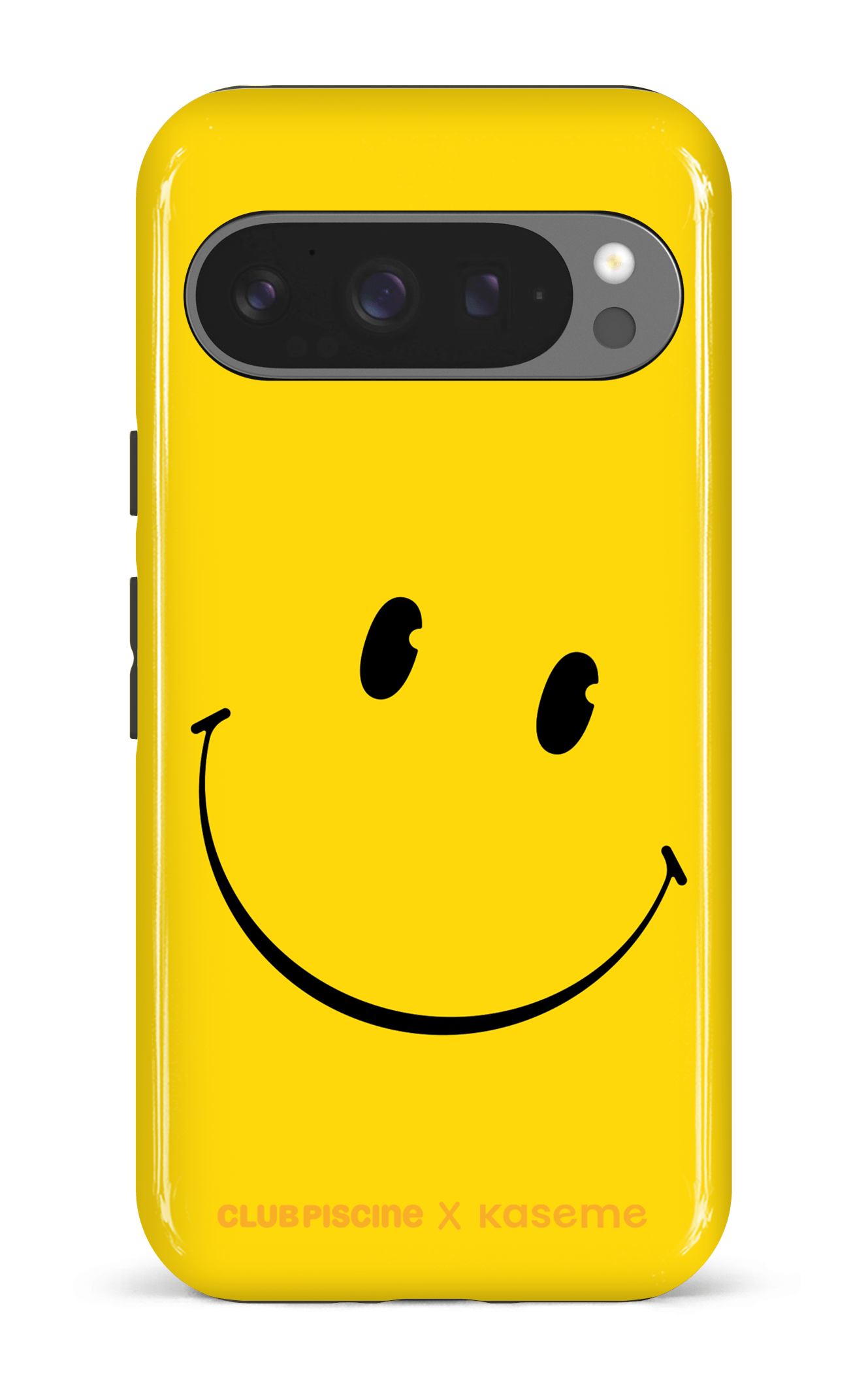 Google Pixel 9 Pro Impact (Gloss) Sourire par Club Piscine -