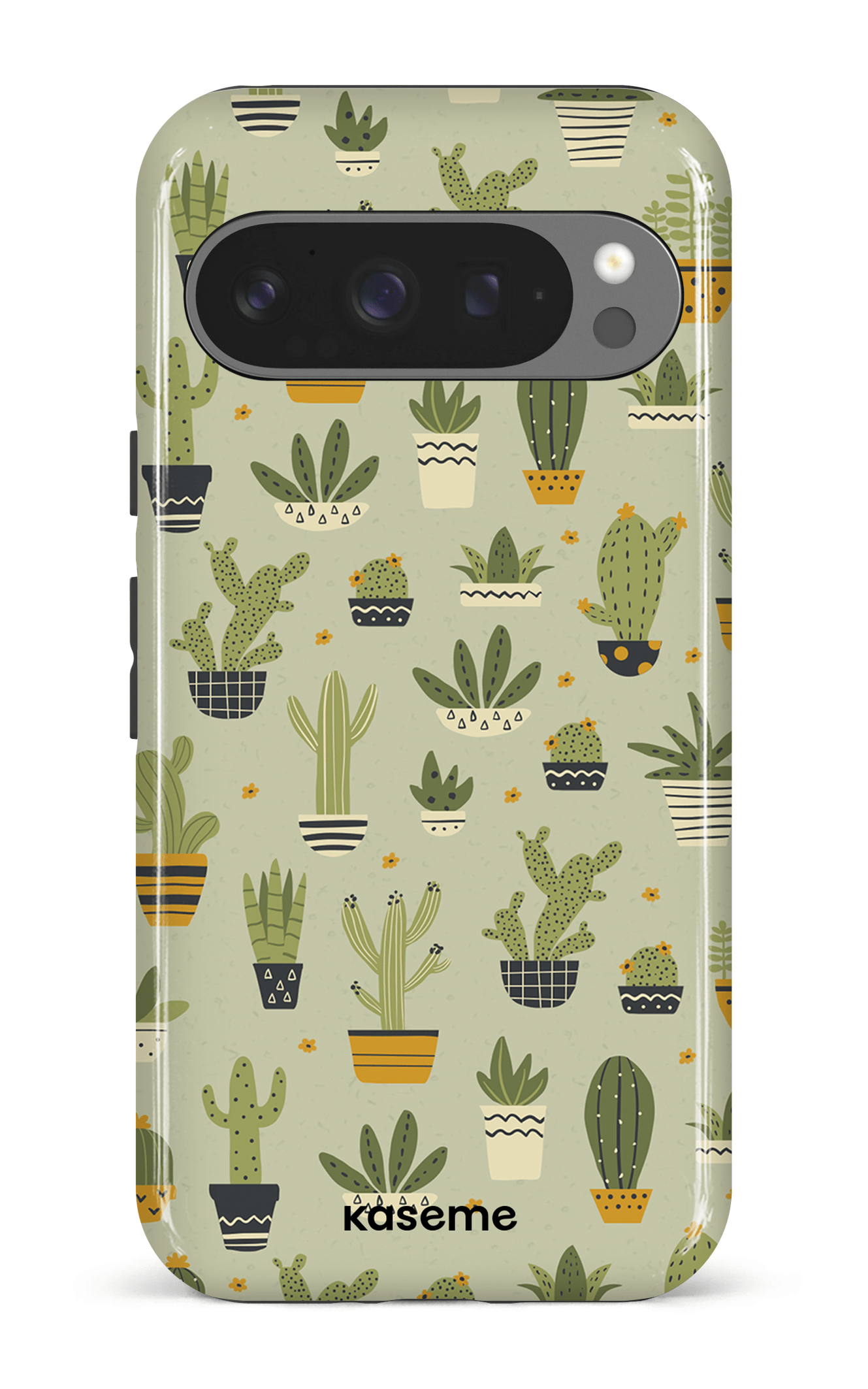 Google Pixel 9 Pro Impact (Gloss) Spicy green -